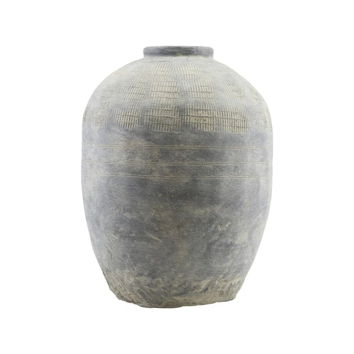 Rustic Concrete Vase