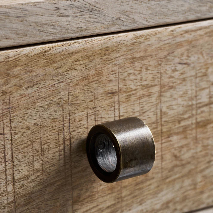 Mango Wooden Bedside Table