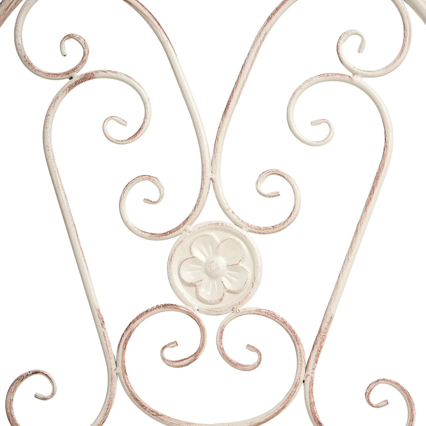 Set Of 2 Vintage Folding Garden Chairs Light Beige
