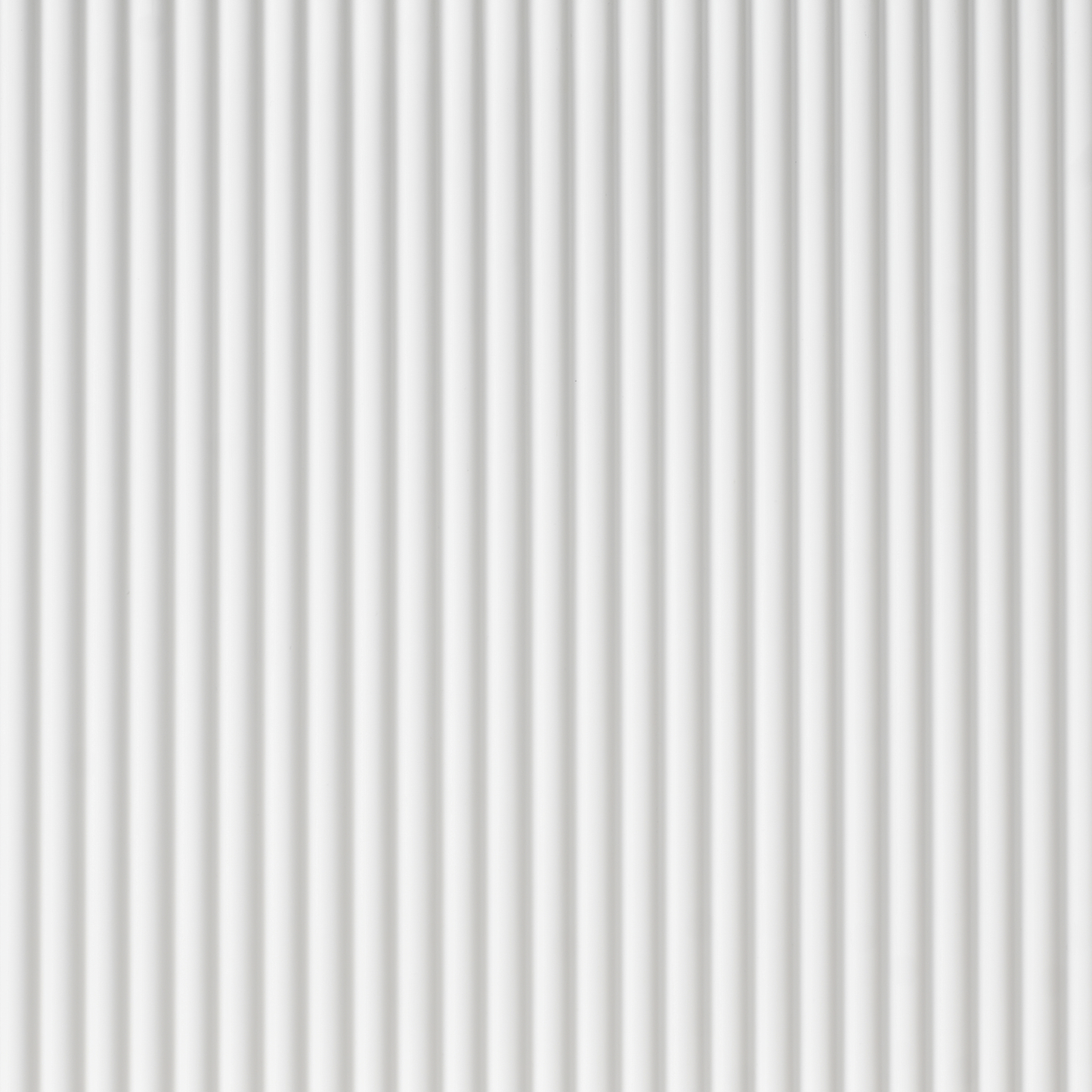 White Wall Mounted Vanity Unit With Ceramic Basin 60cm Modern Fluted Front And Gold Handle