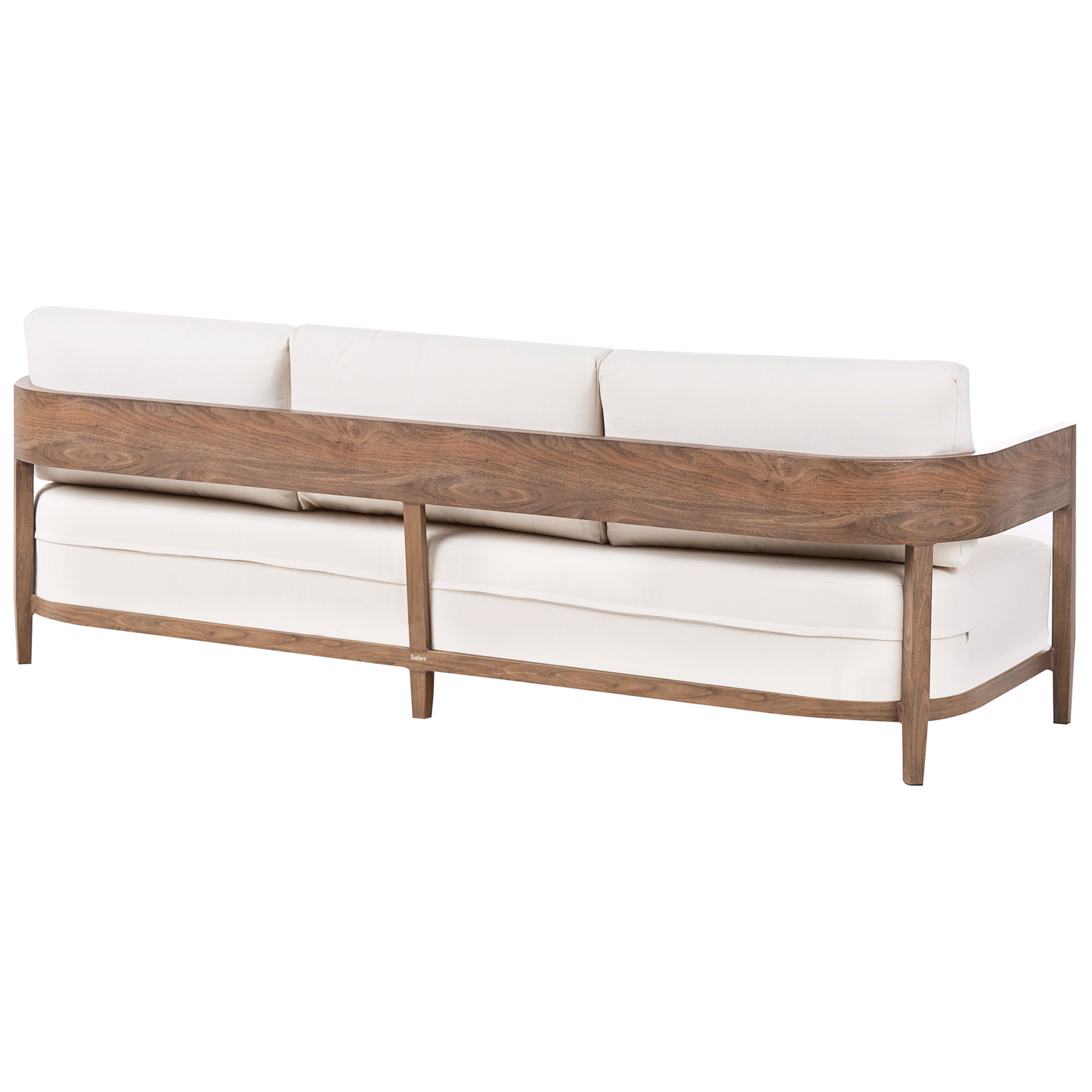 Corner Sofa Set Brown Aluminium 5 Seater Coffee Table