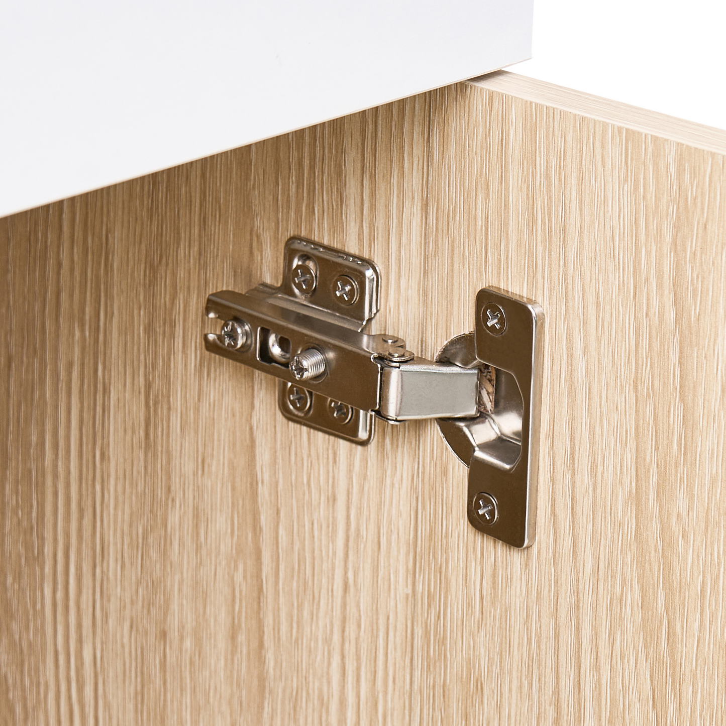 Changing Table Dresser Light Brown With Shelves Drawers