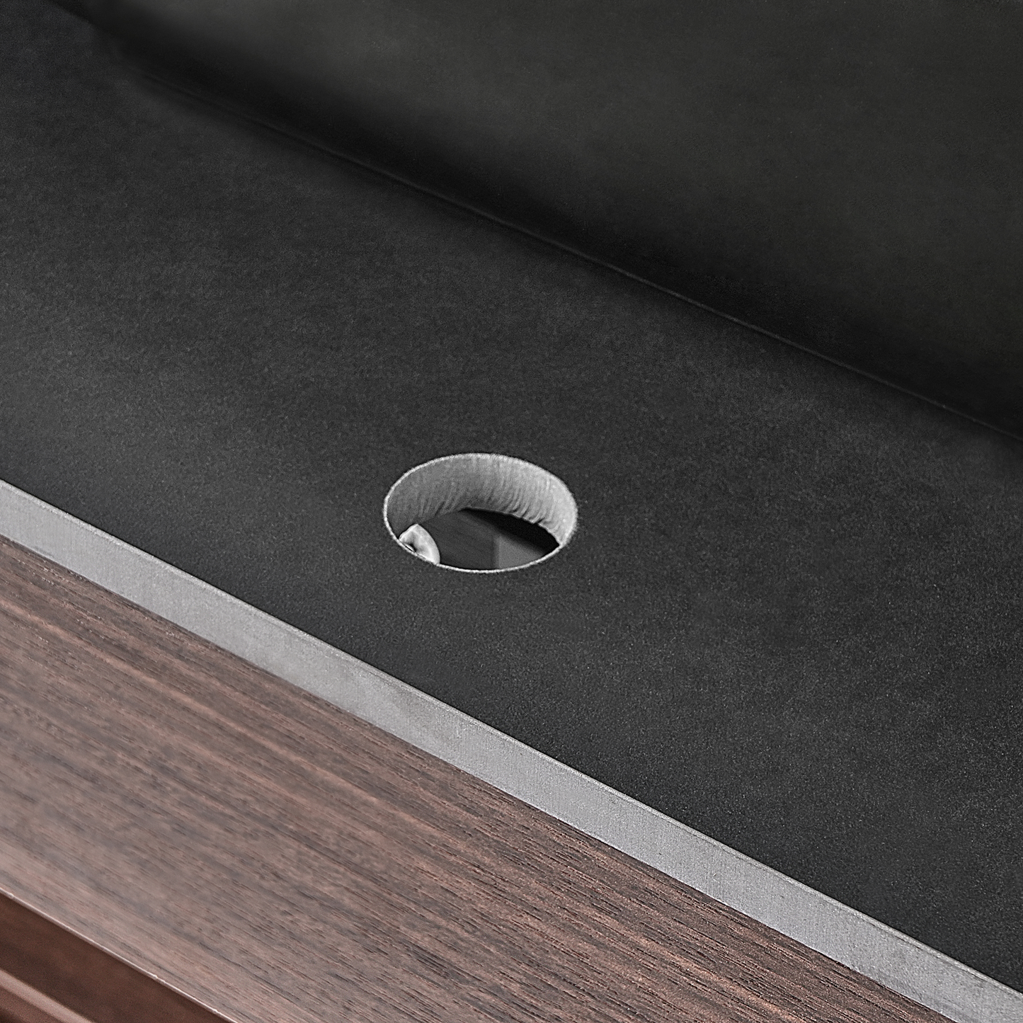 Wall Mounted Vanity Basin Unit Dark Brown 80cm Engineered Wood