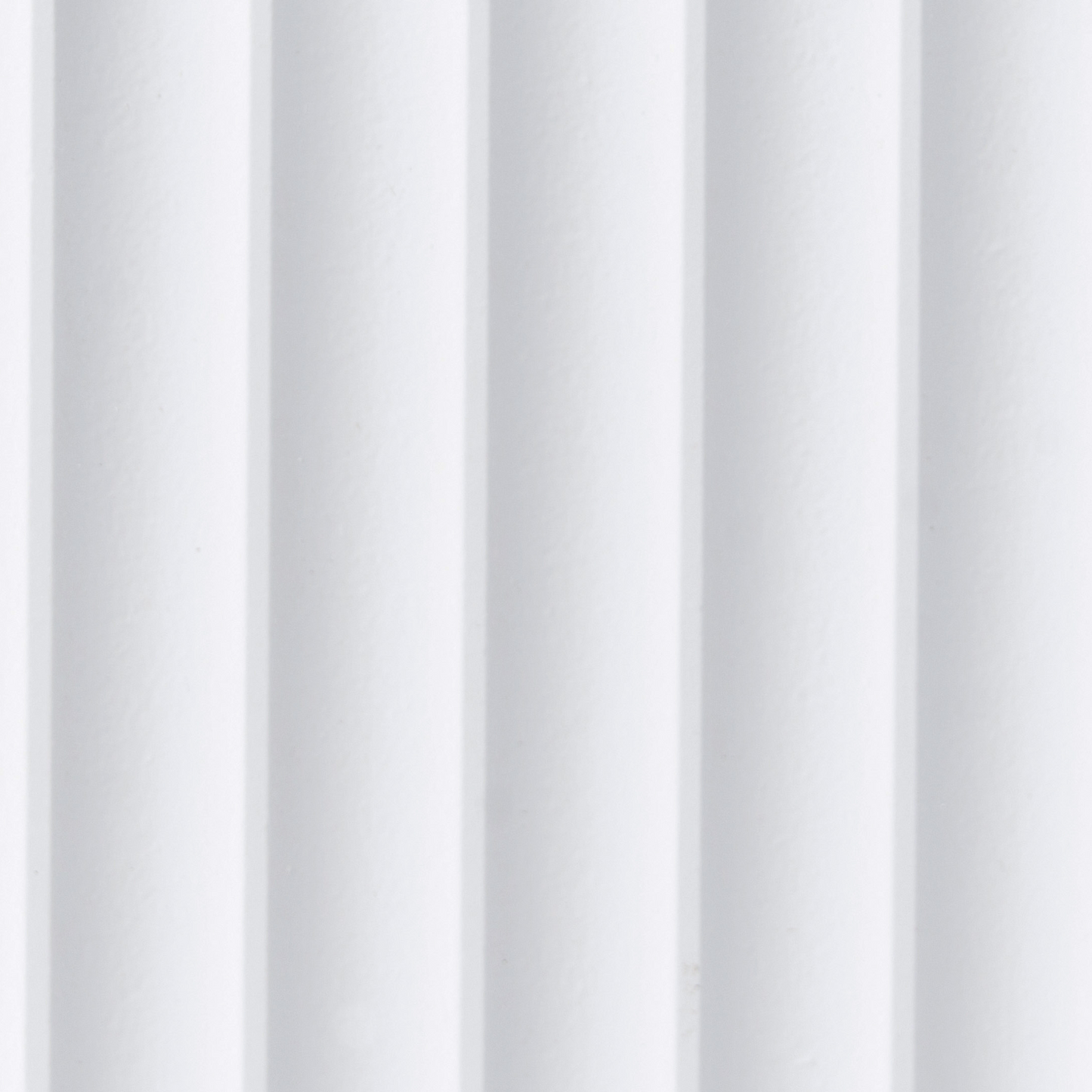 BrightNest 2 Drawer White Fluted Front Nightstand Modern Bedroom
