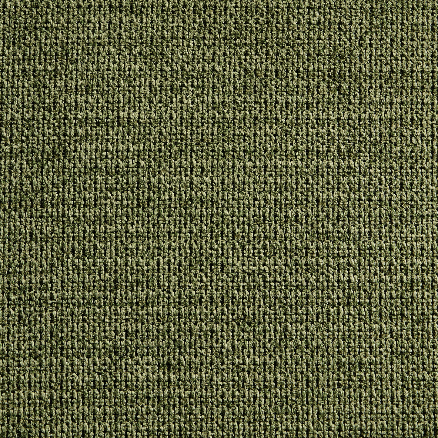 Armchair Green Water-Repellent With Armrests Rubber Wood Legs