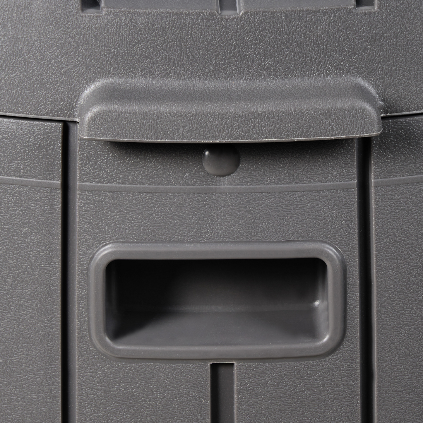 Grey Plastic Outdoor Storage Box 56cm Twist Lid