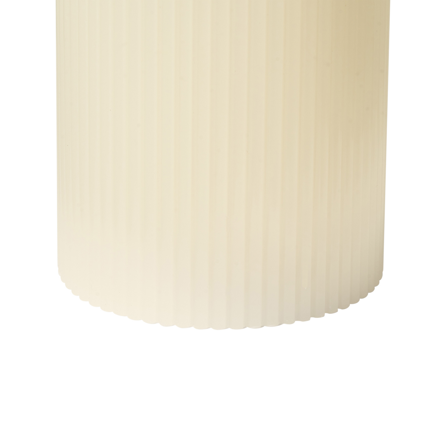 6 Pack LED Candles Off White Paraffin Plastic Glow