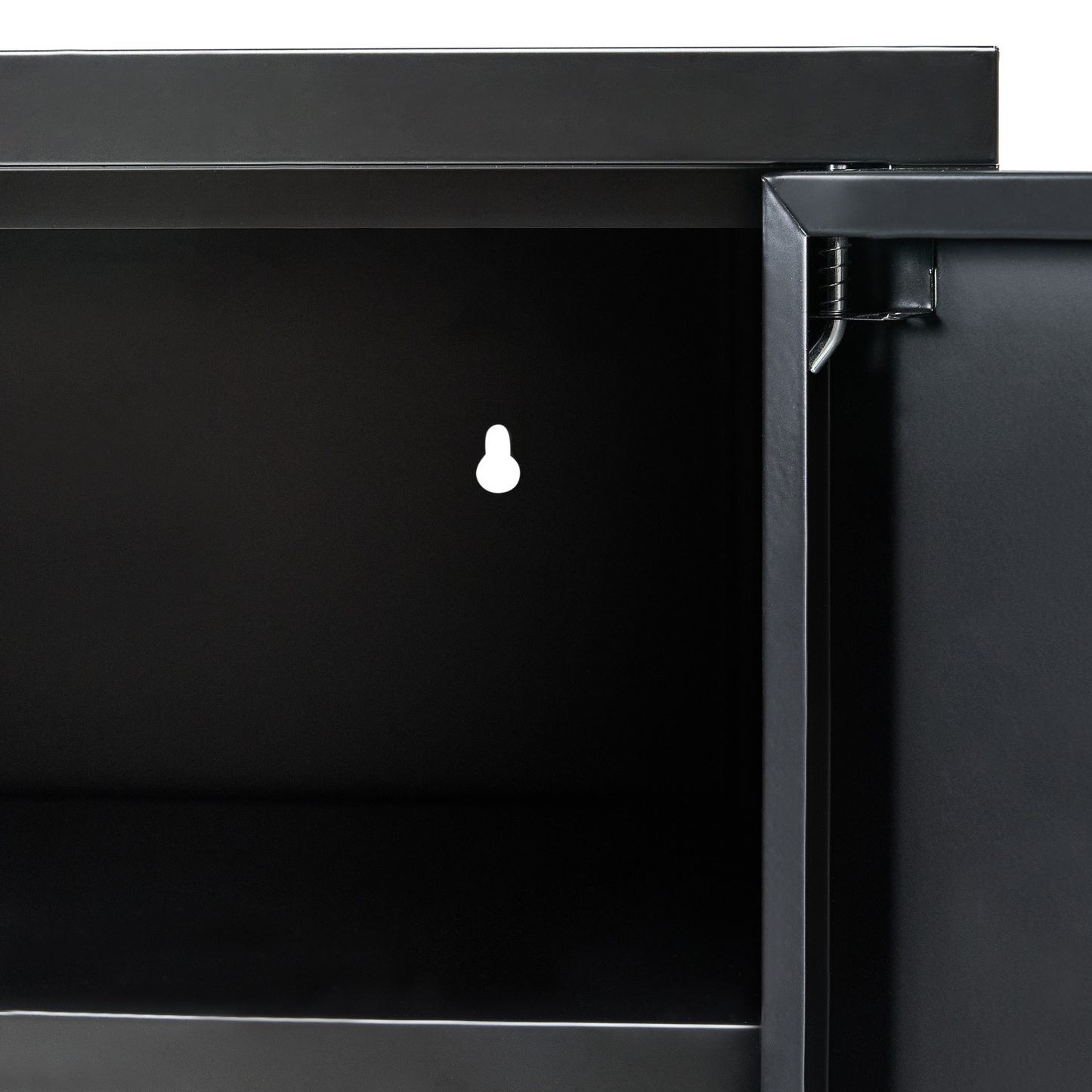 Sideboard Cabinet 4-Door Locker-Style Office Storage