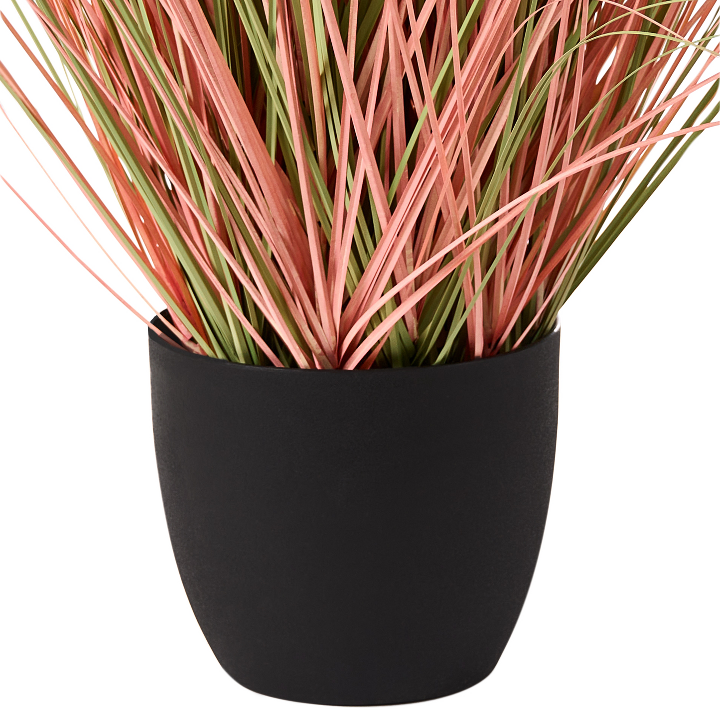 120cm Artificial Potted Plant Green Orange Reed Flower