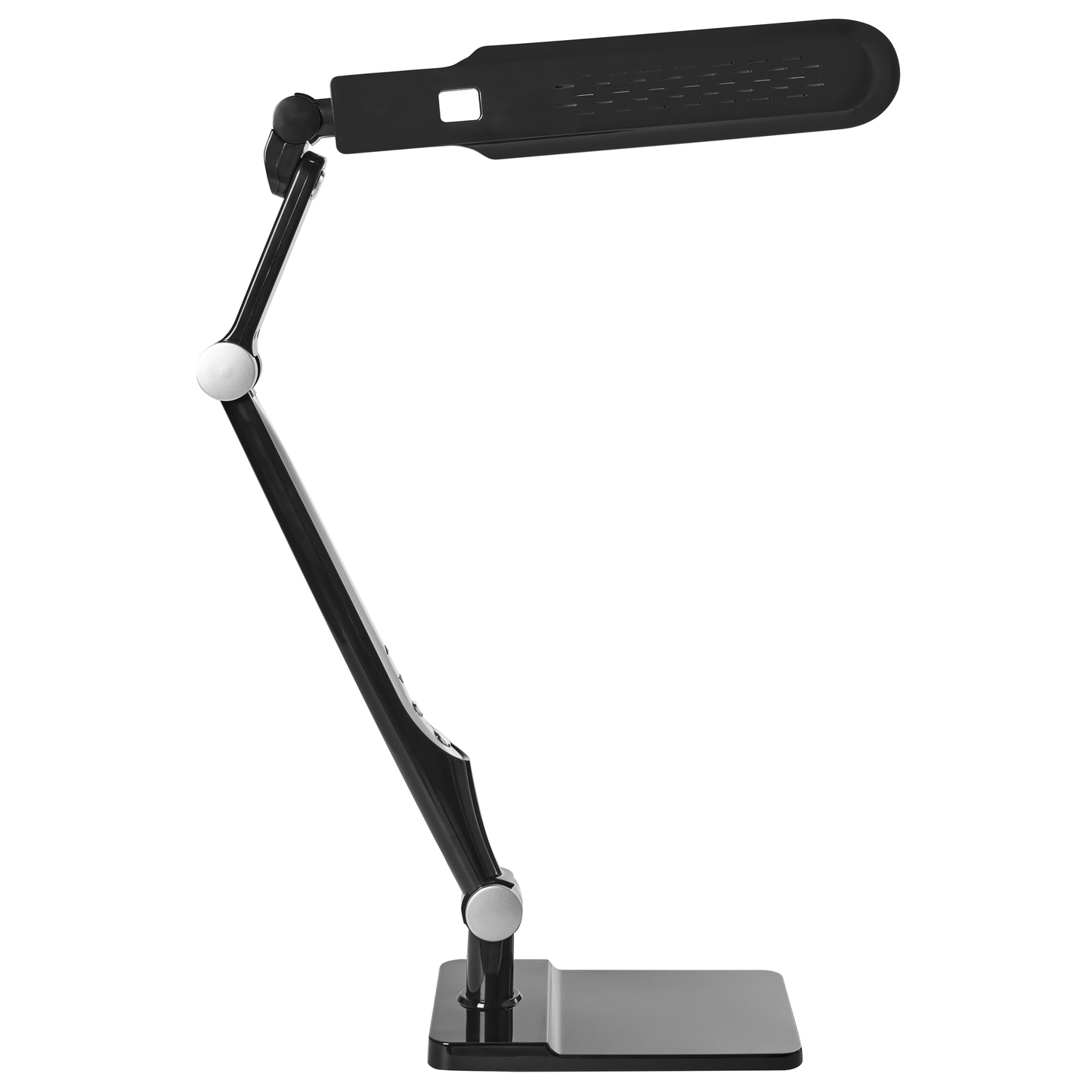Office Desk Lamp Black With Rotatable Arm Stepless Dimmer
