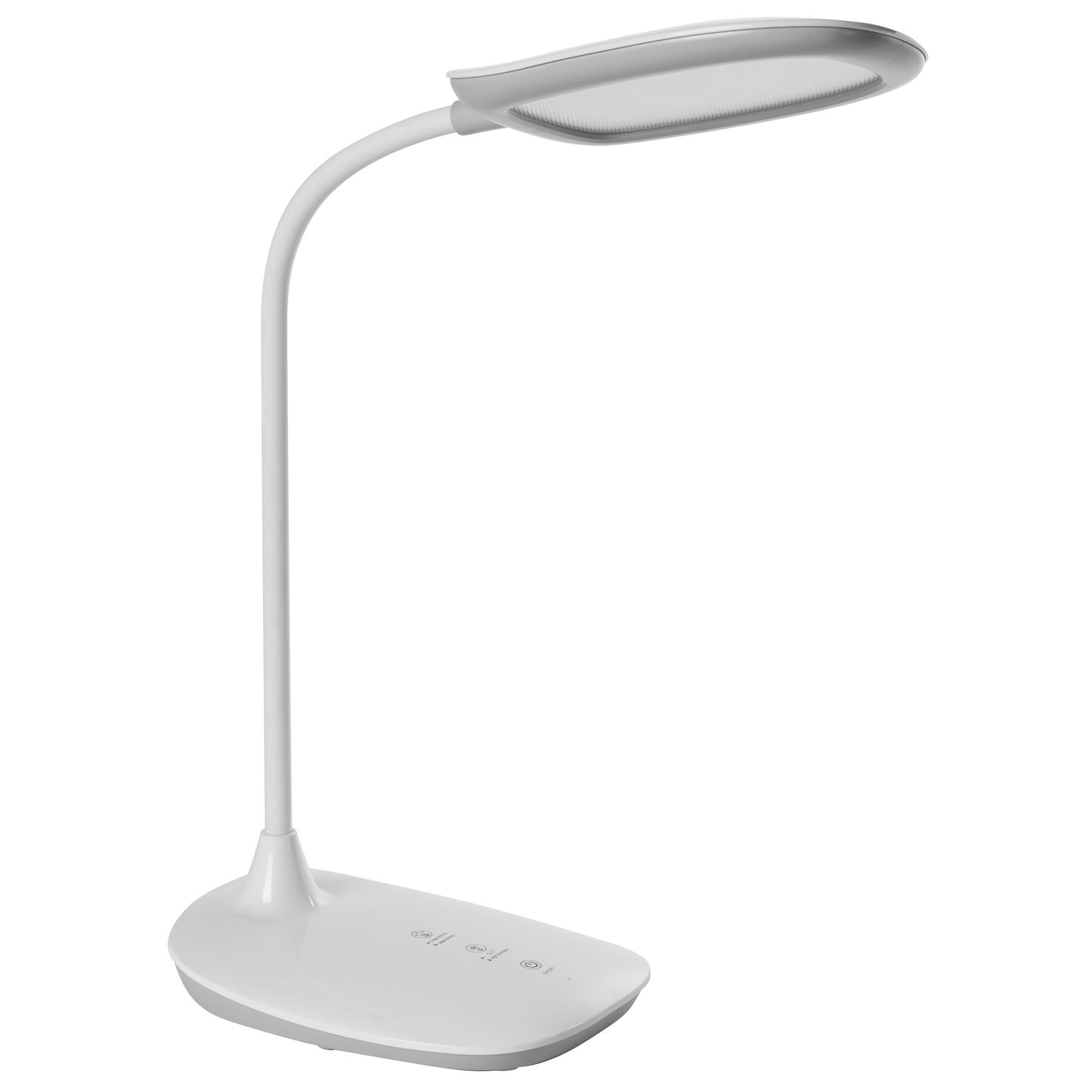 Office Desk Lamp White LED With Adjustable Arm Stepless Dimming CCT Function
