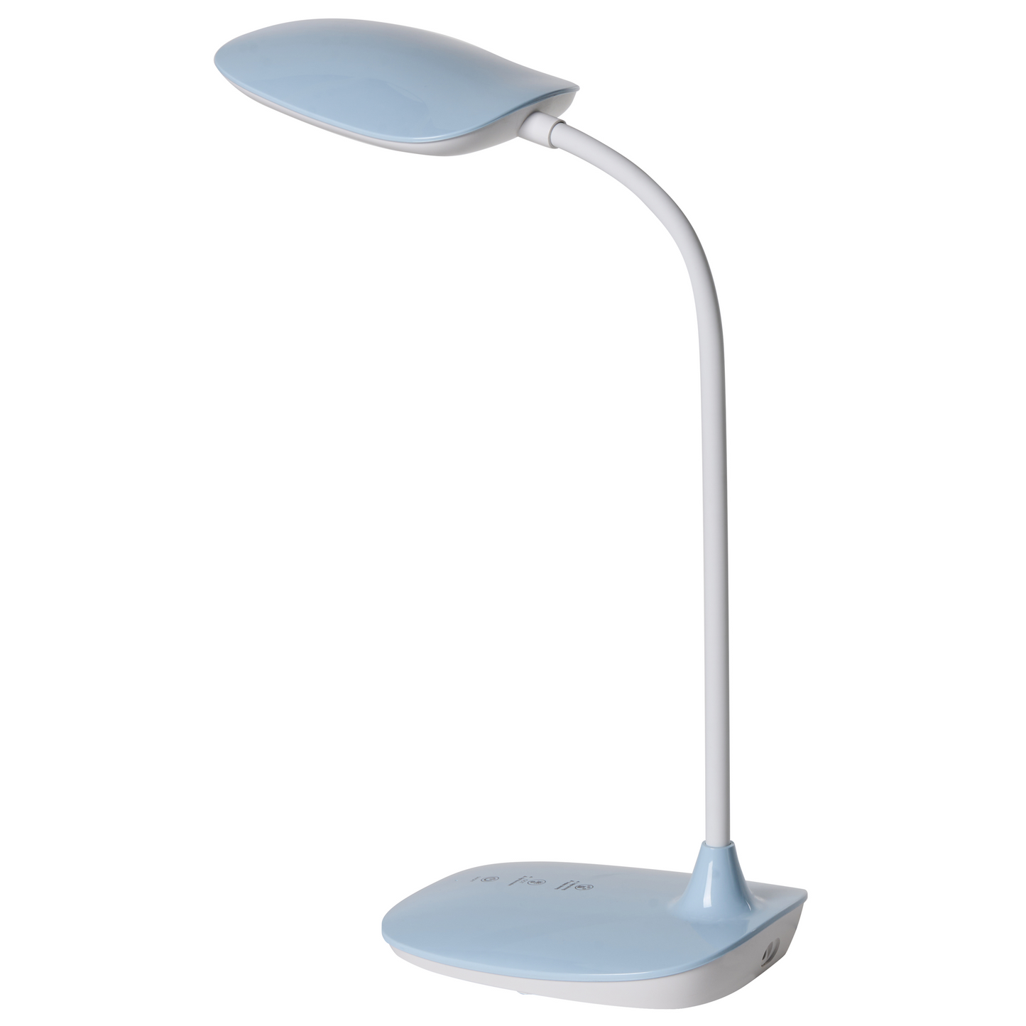 Blue Office Desk Lamp Adjustable Arm Stepless Dimmer CCT