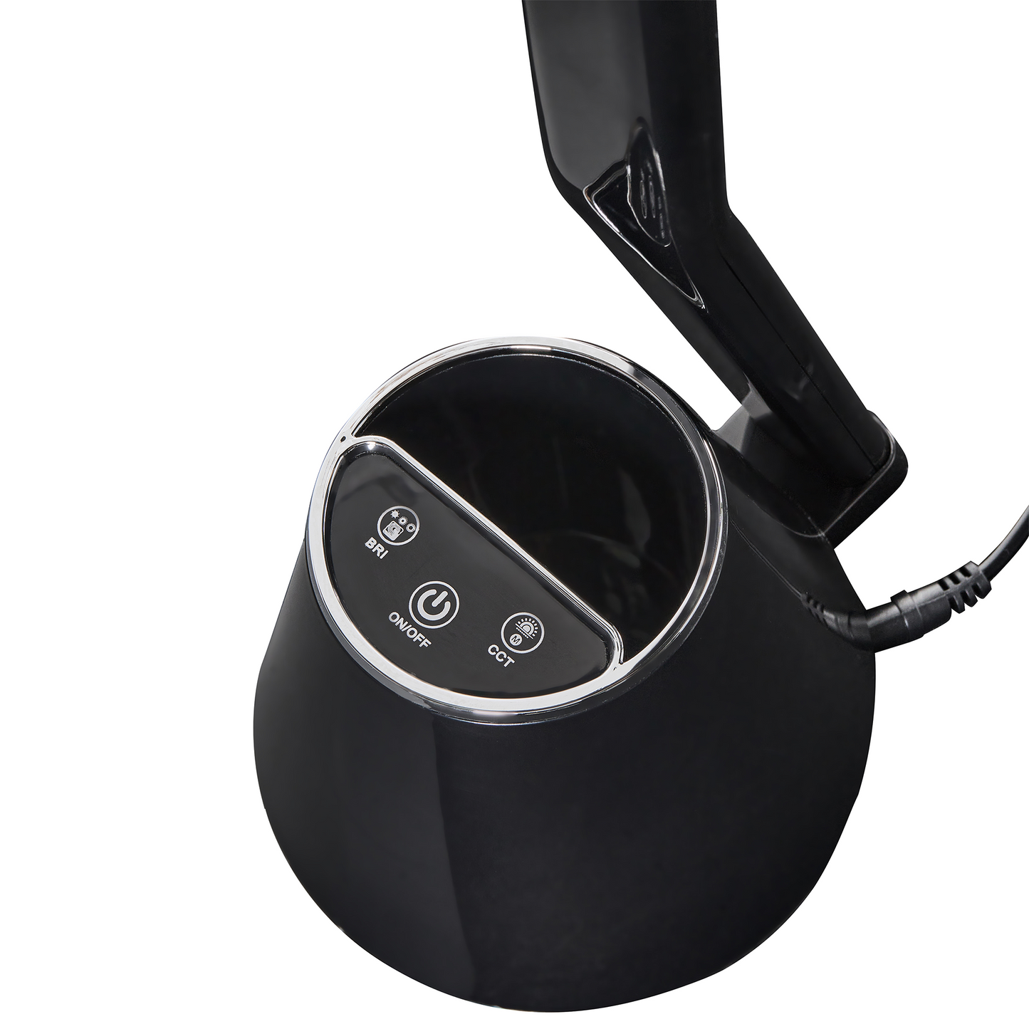 LED Desk Lamp Black With 3 CCT Modes Dimmer Pen Holder