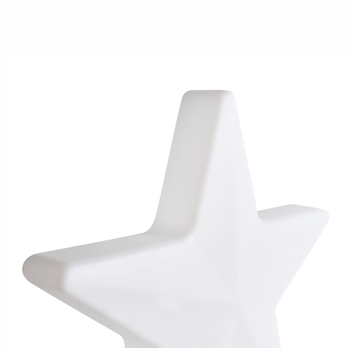Outdoor LED Star Floor Lamp White RGB IP54
