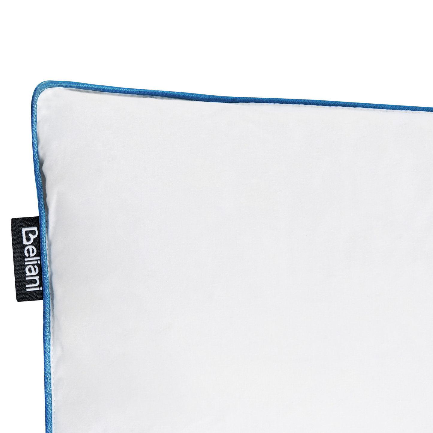Duck Feather Down Pillow 50 x 60cm Premium Cotton Casing Natural Filling
