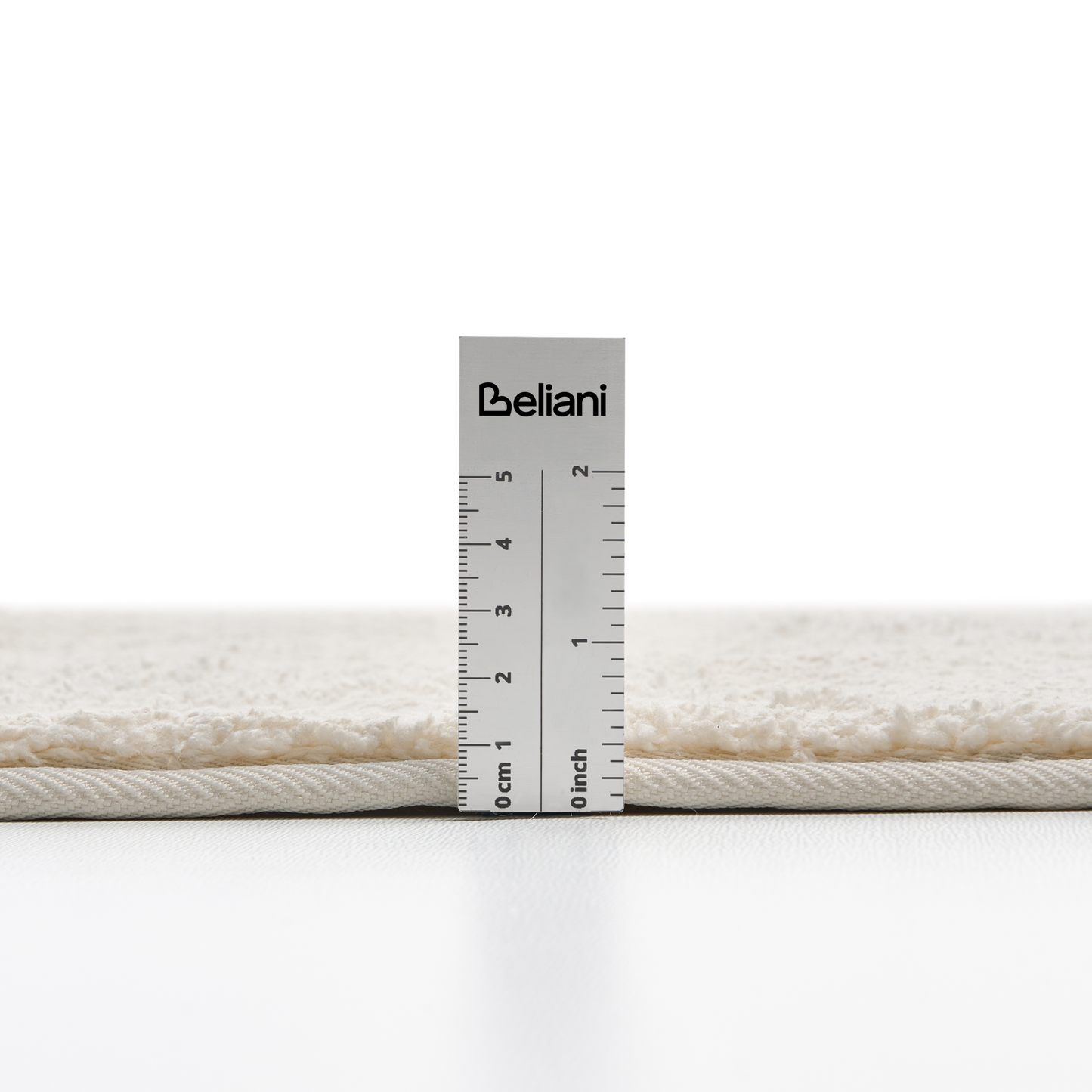 Off White Microfibre Bath Mat 60 x 90 Non Slip