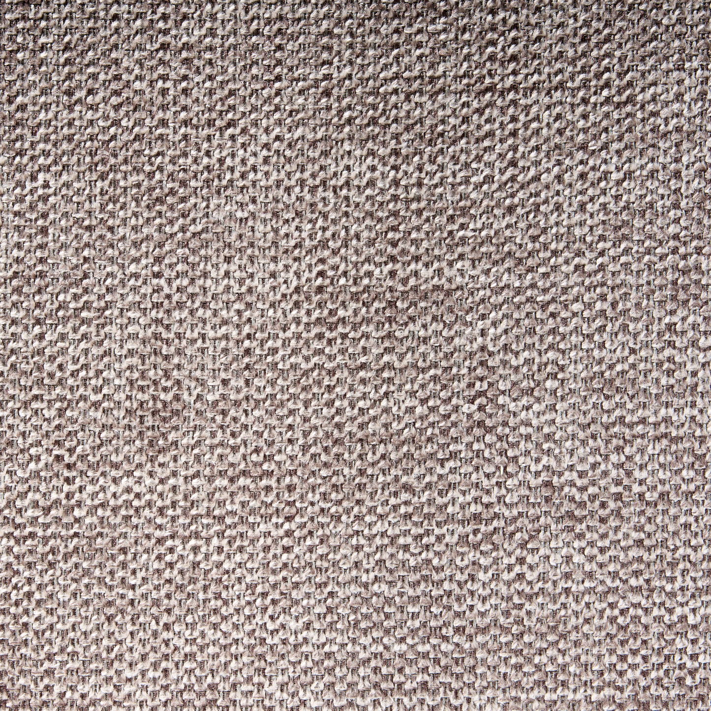 Pouffe Light Brown Taupe Upholstered Round Drum Ottoman