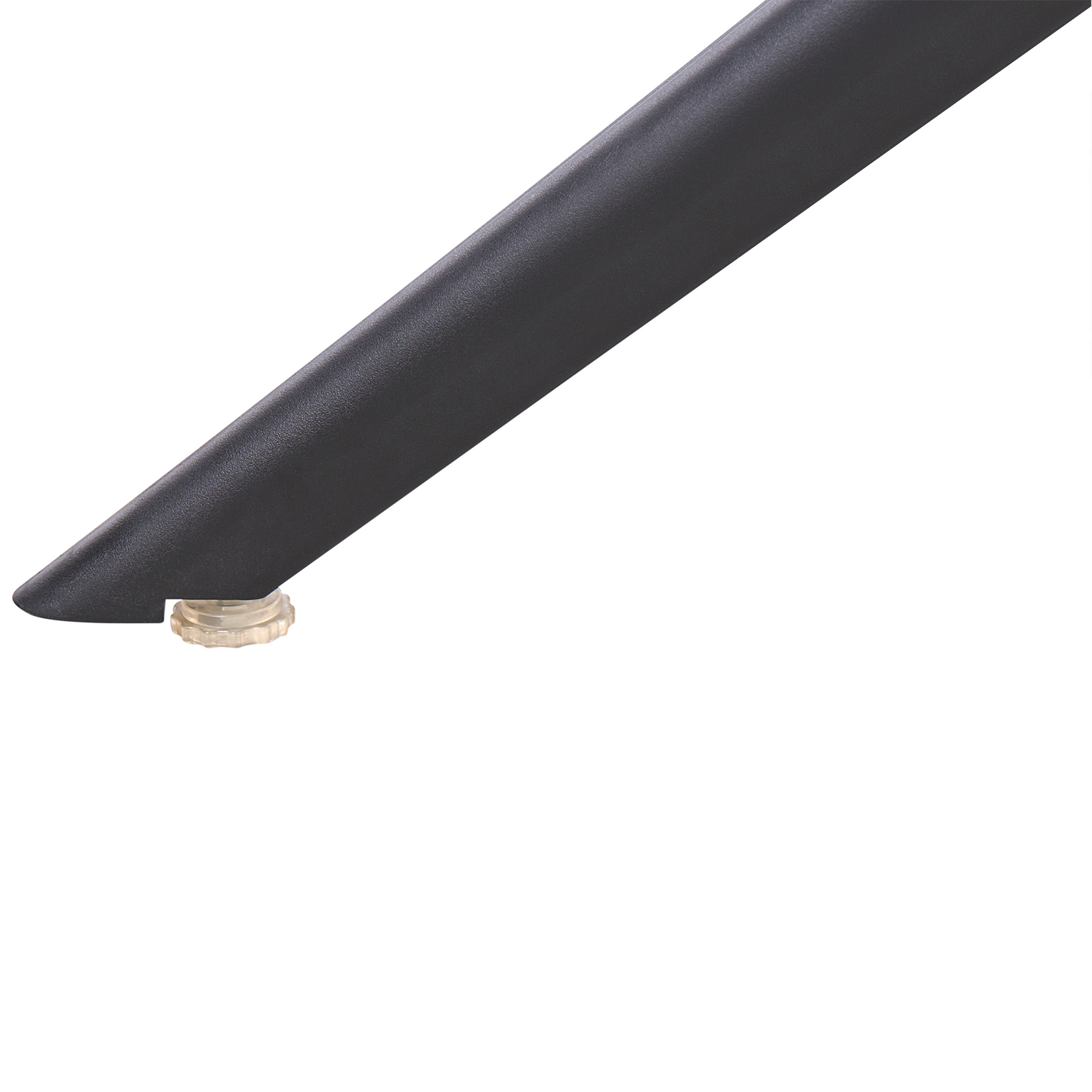 Bistro Round Black 60cm Synthetic Outdoor Table With Flip Top