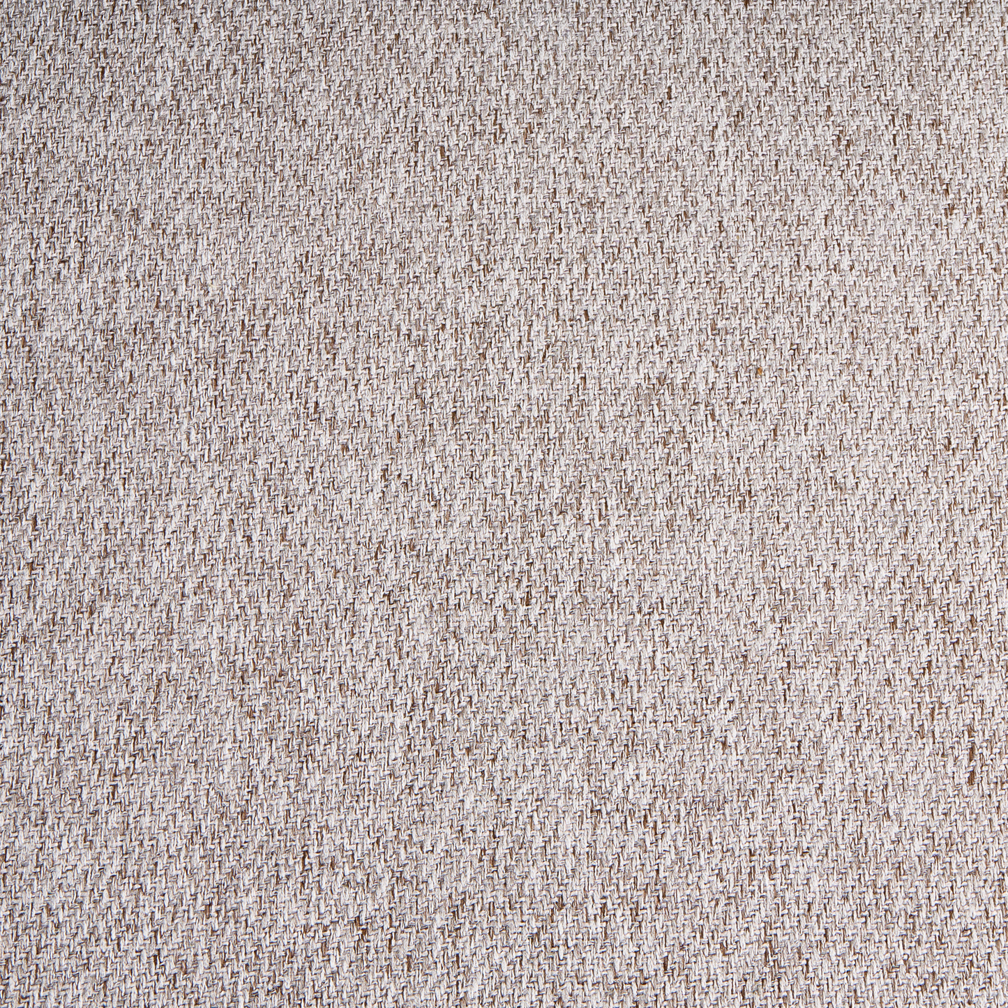 Pouffe With Hidden Storage Light Brown Fabric
