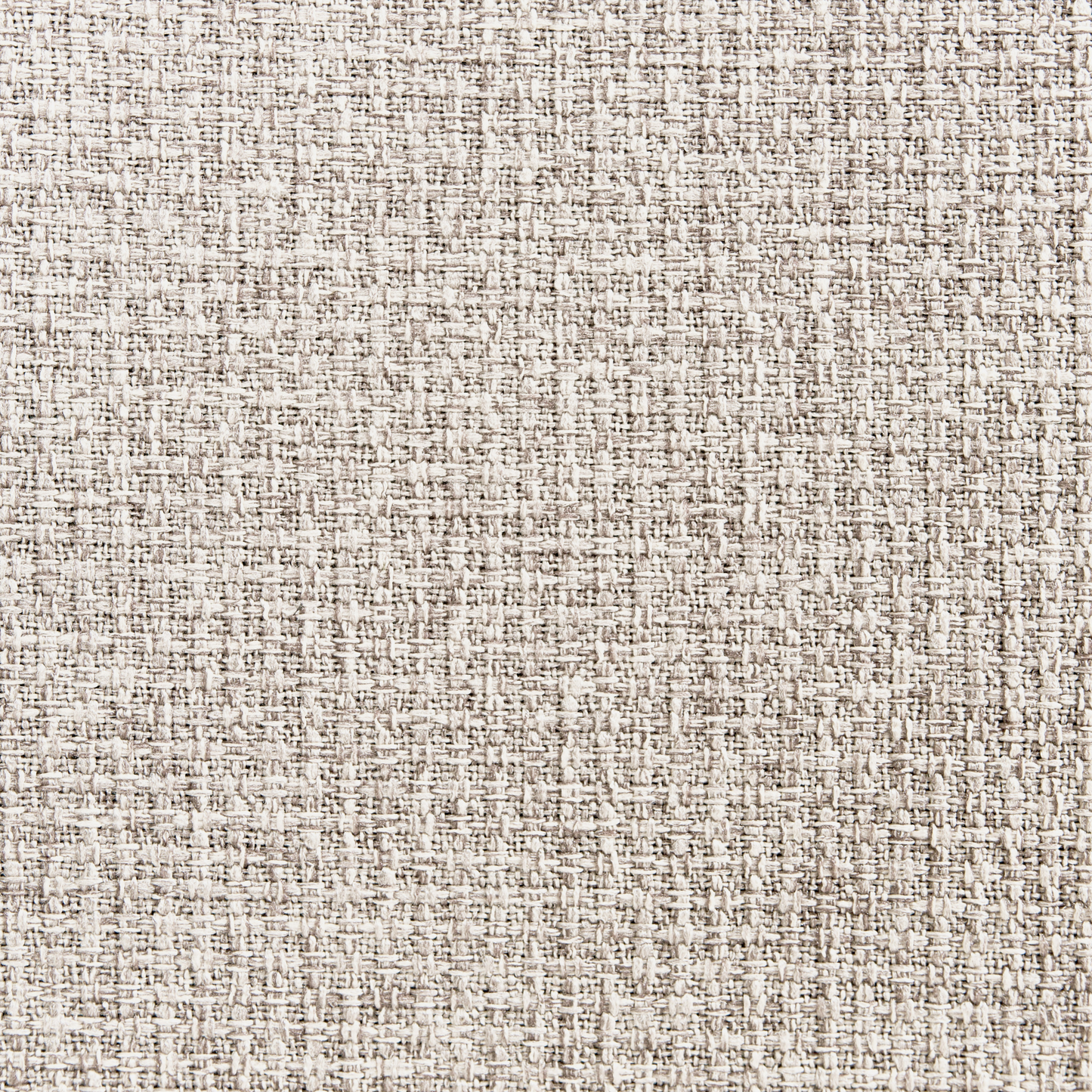 Set of 2 Armless Dining Chairs Light Beige Fabric