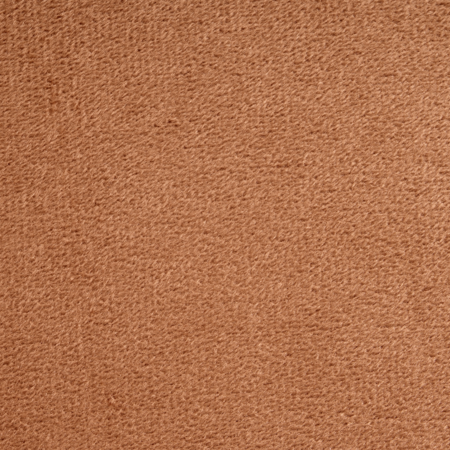 Macaron Velvet Pouffe Brown 50 x 50 x 30cm Round Decorative Seat