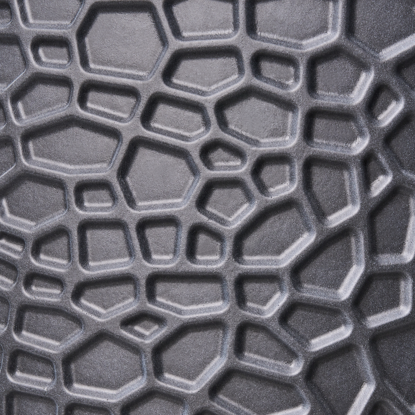 Black Fibre Clay Flower Pot Round Planter 43 x 43 x 42cm