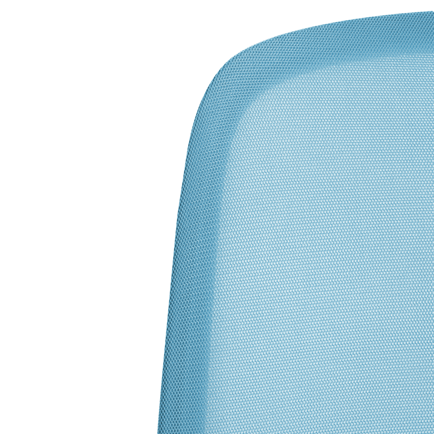 Office Chair Blue Mesh Tilt Backrest Armrests Adjustable
