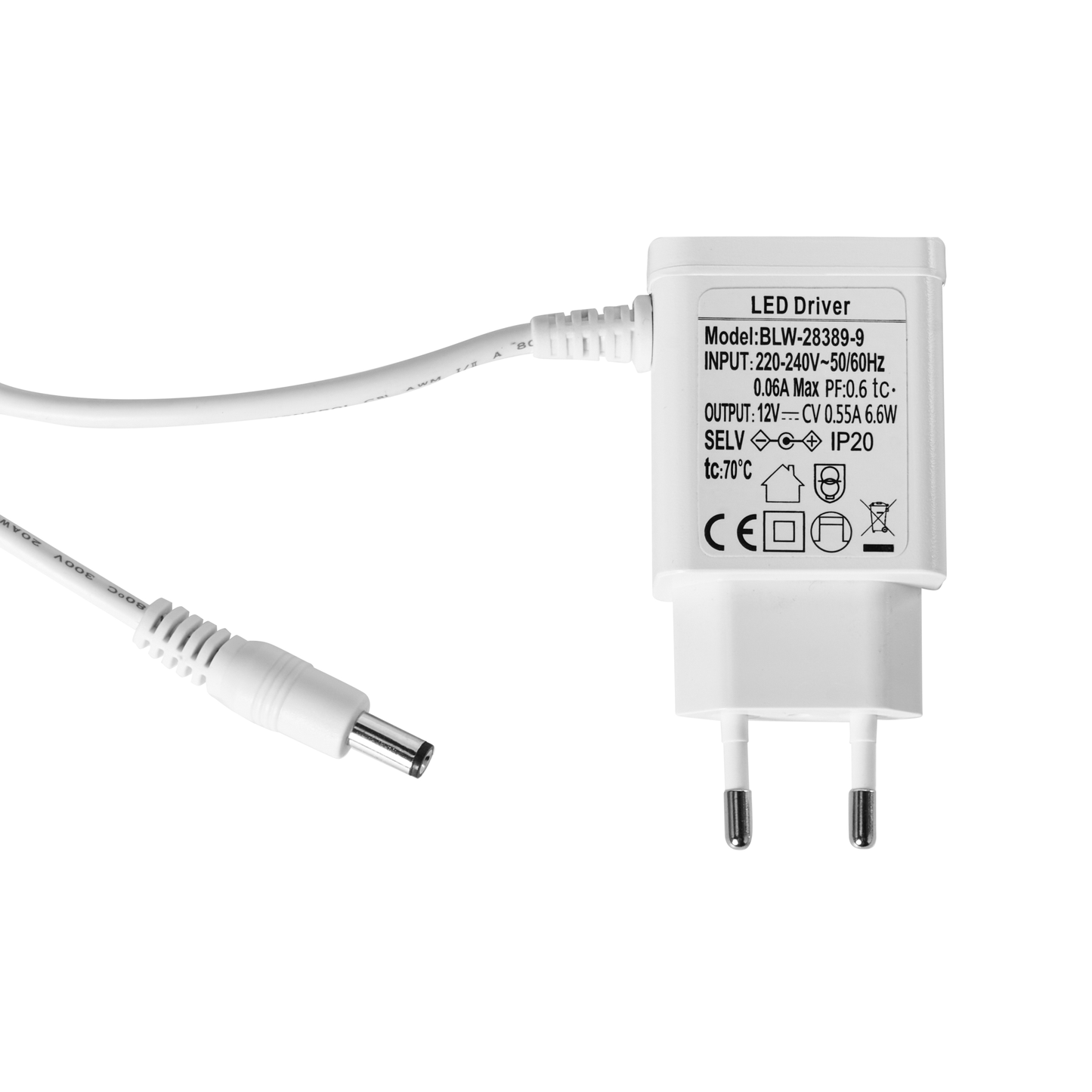 Desk Lamp White With Adjustable Arm Dimmer Color Temp