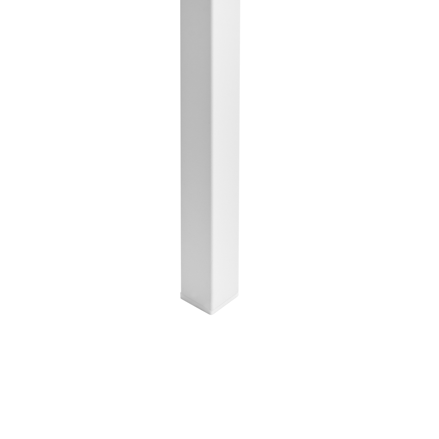 White Minimalist Home Office Desk With Drawer 120 x 60cm