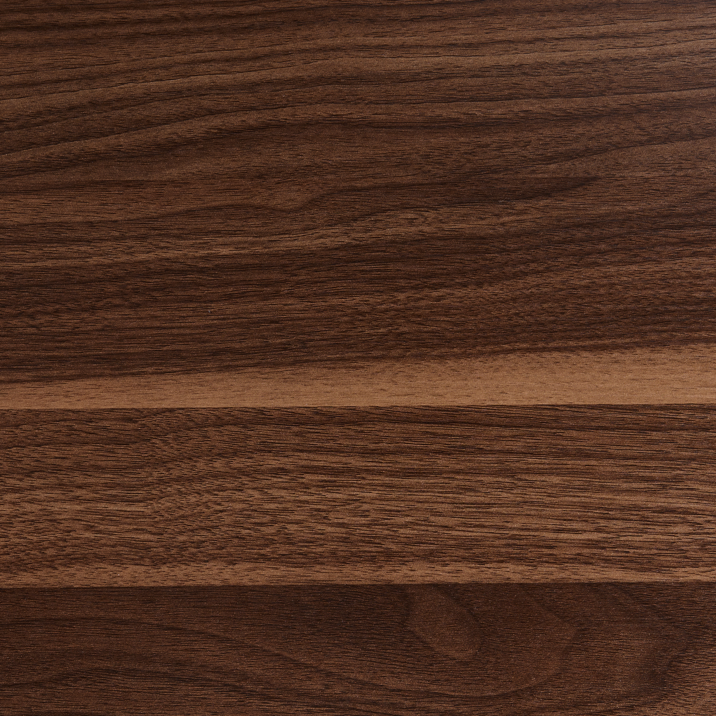 Modern Office Desk 110 x 50cm Dark Brown With Two Drawers