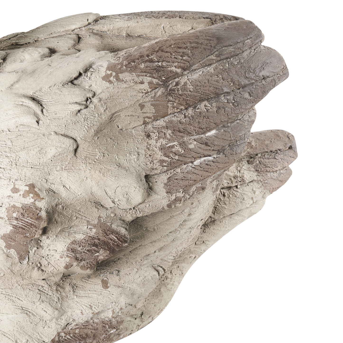 Swan Garden Figurine Beige 22 x 44 x 37cm