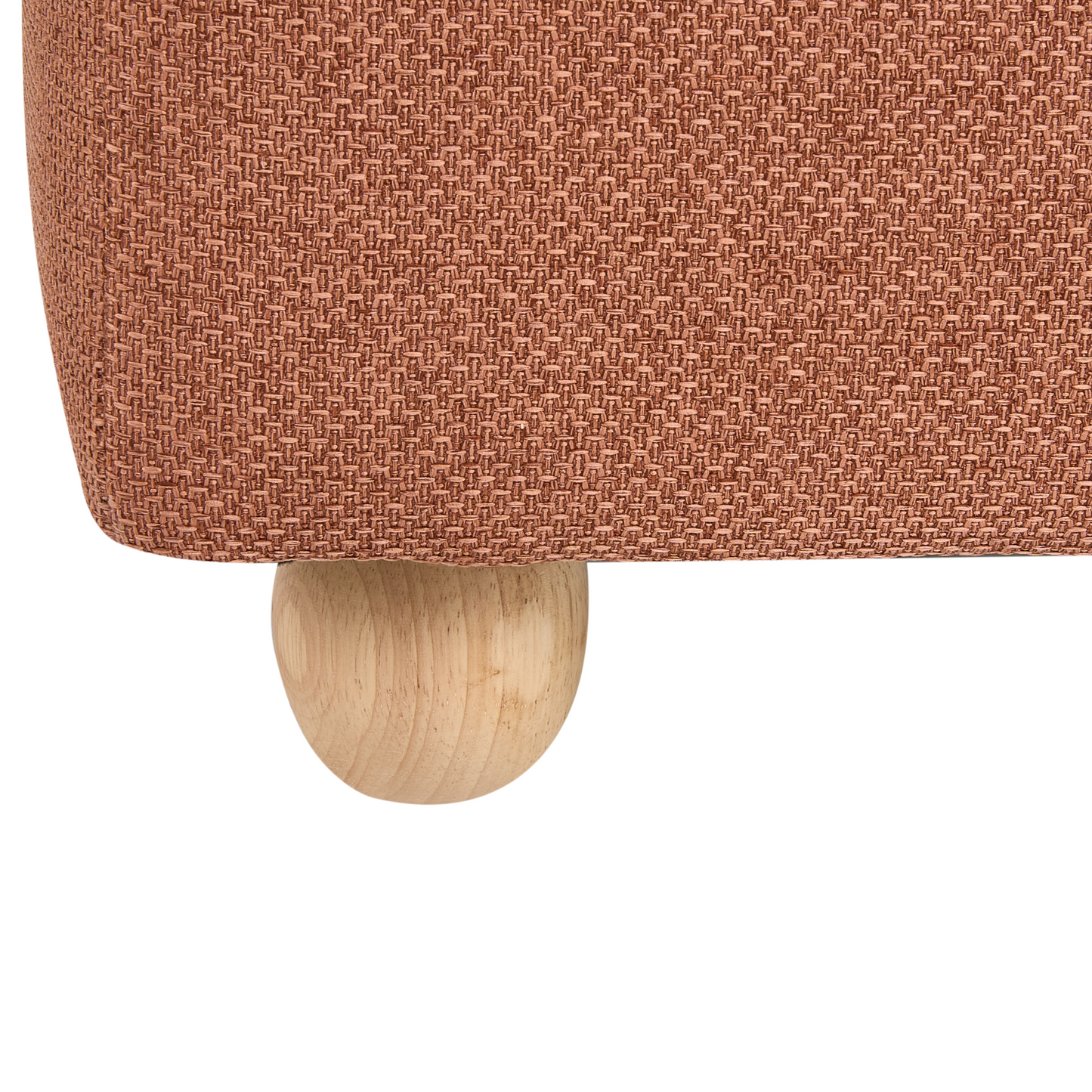 Storage Pouffe Golden Brown Water Repellent Finish
