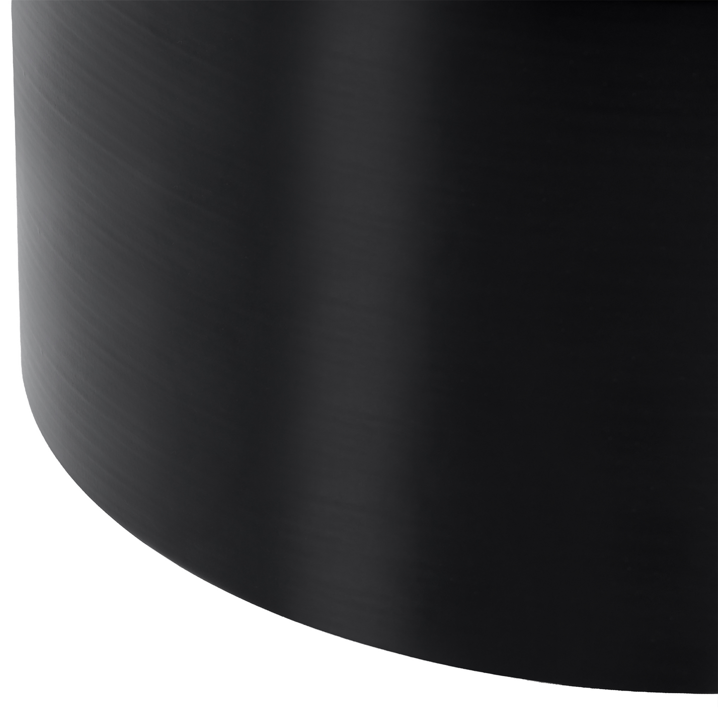 Accent Black Iron Side Table Indoor Living Room Bedroom