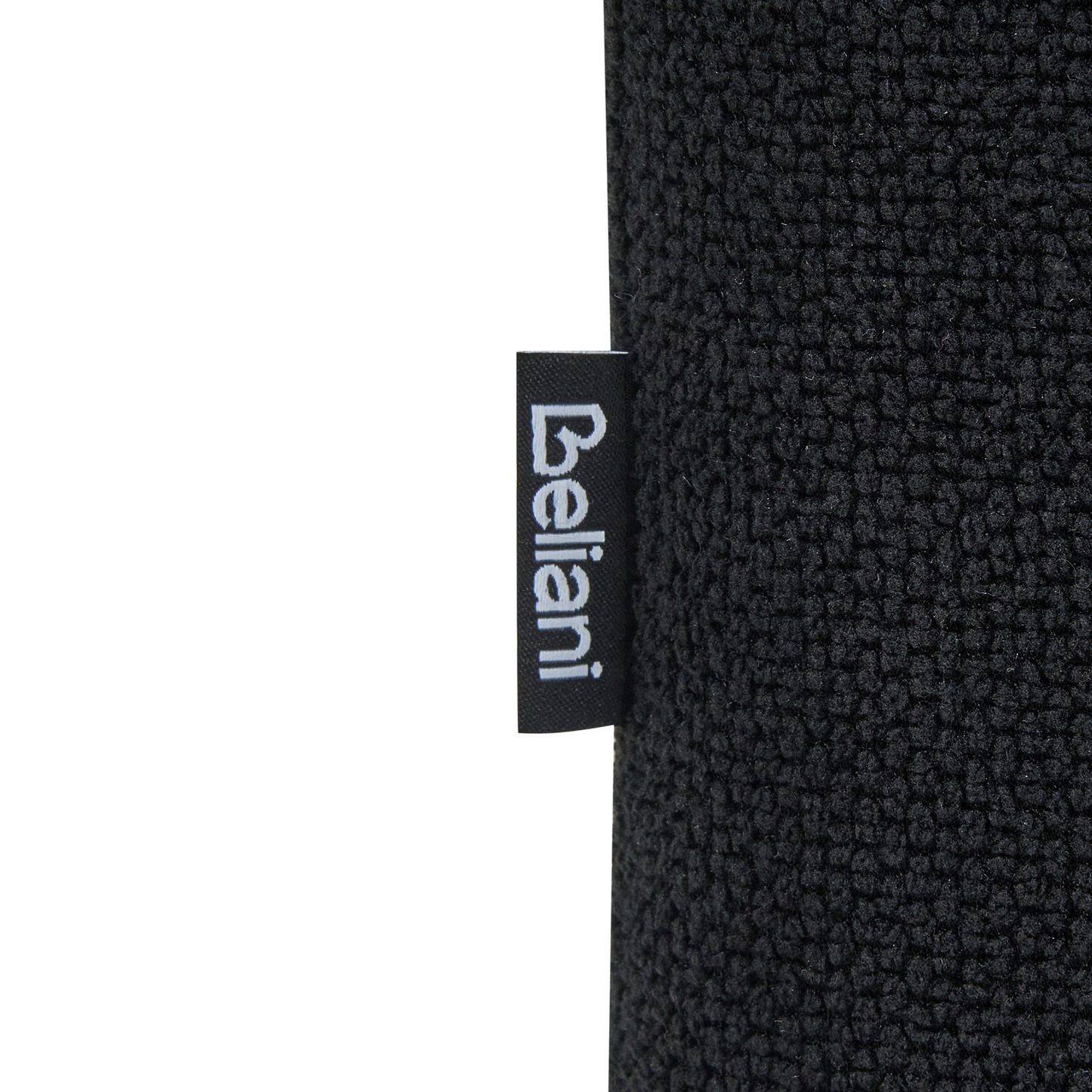 Storage Ottoman Black 100 x 42 x 40cm Polyester Footstool