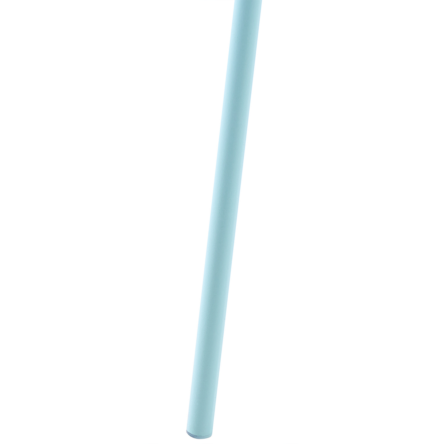 Coastline Coat Rack 176cm Light Blue Steel Freestanding 6 Hooks