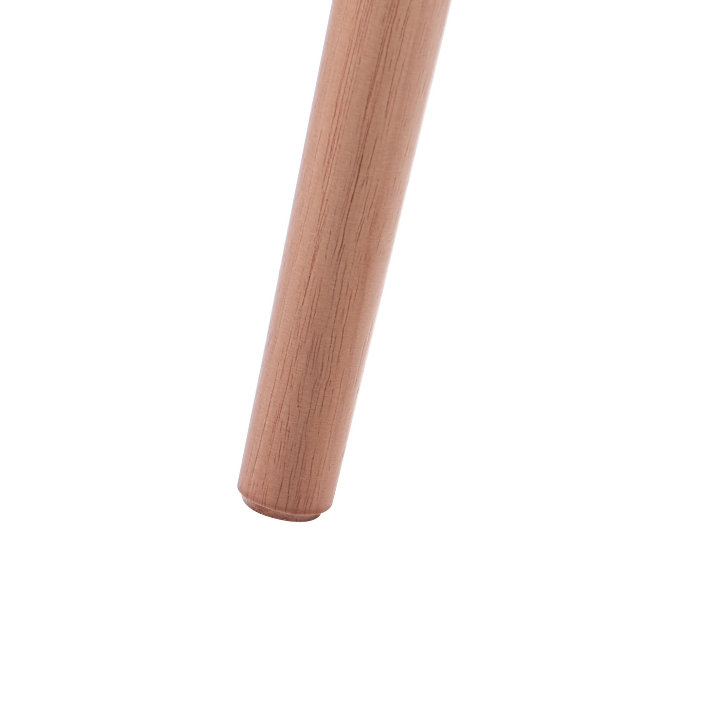 White Bedside Tables Set Of 2 With Solid Wood Legs