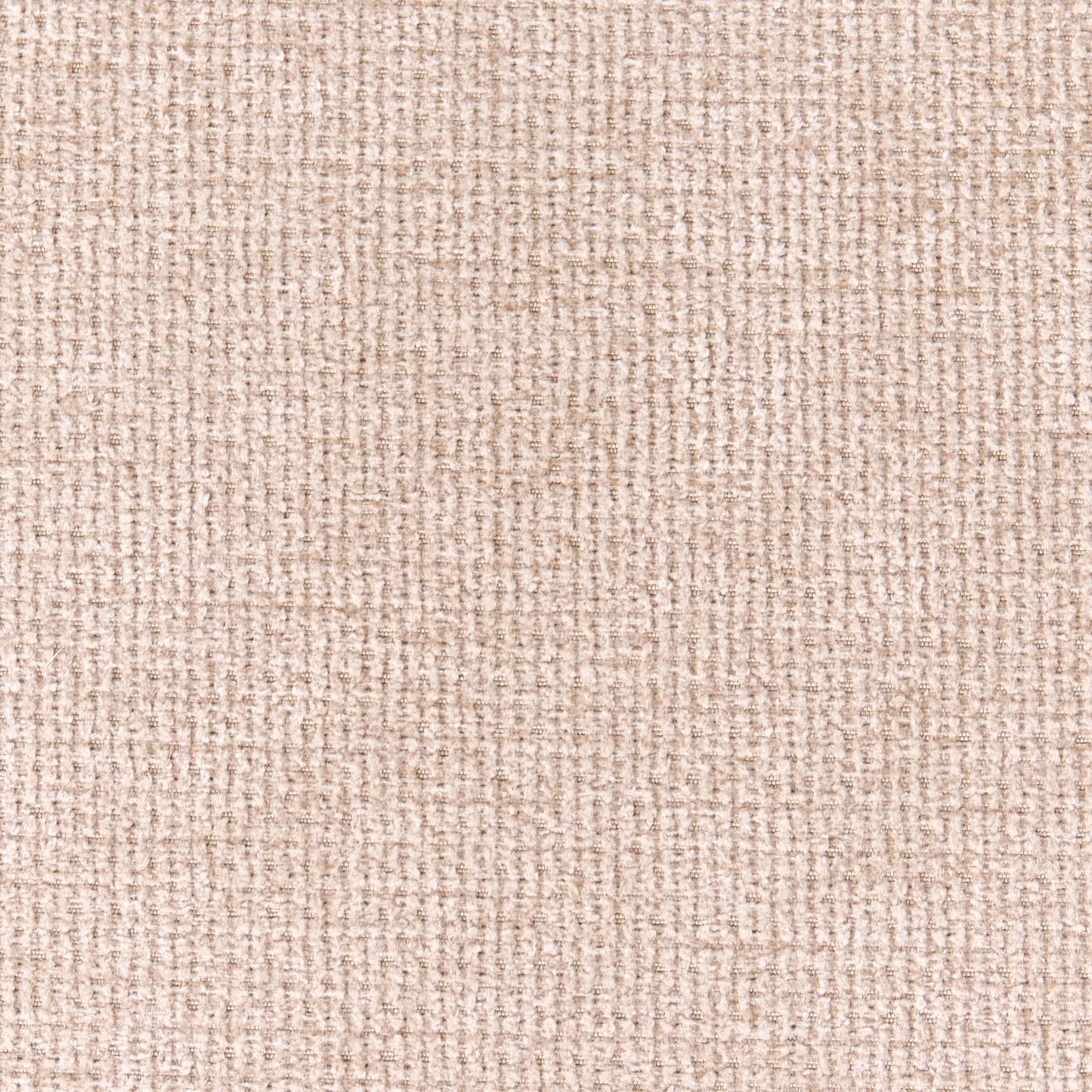 Retro Armchair Beige Faux Linen Upholstery Wood Frame