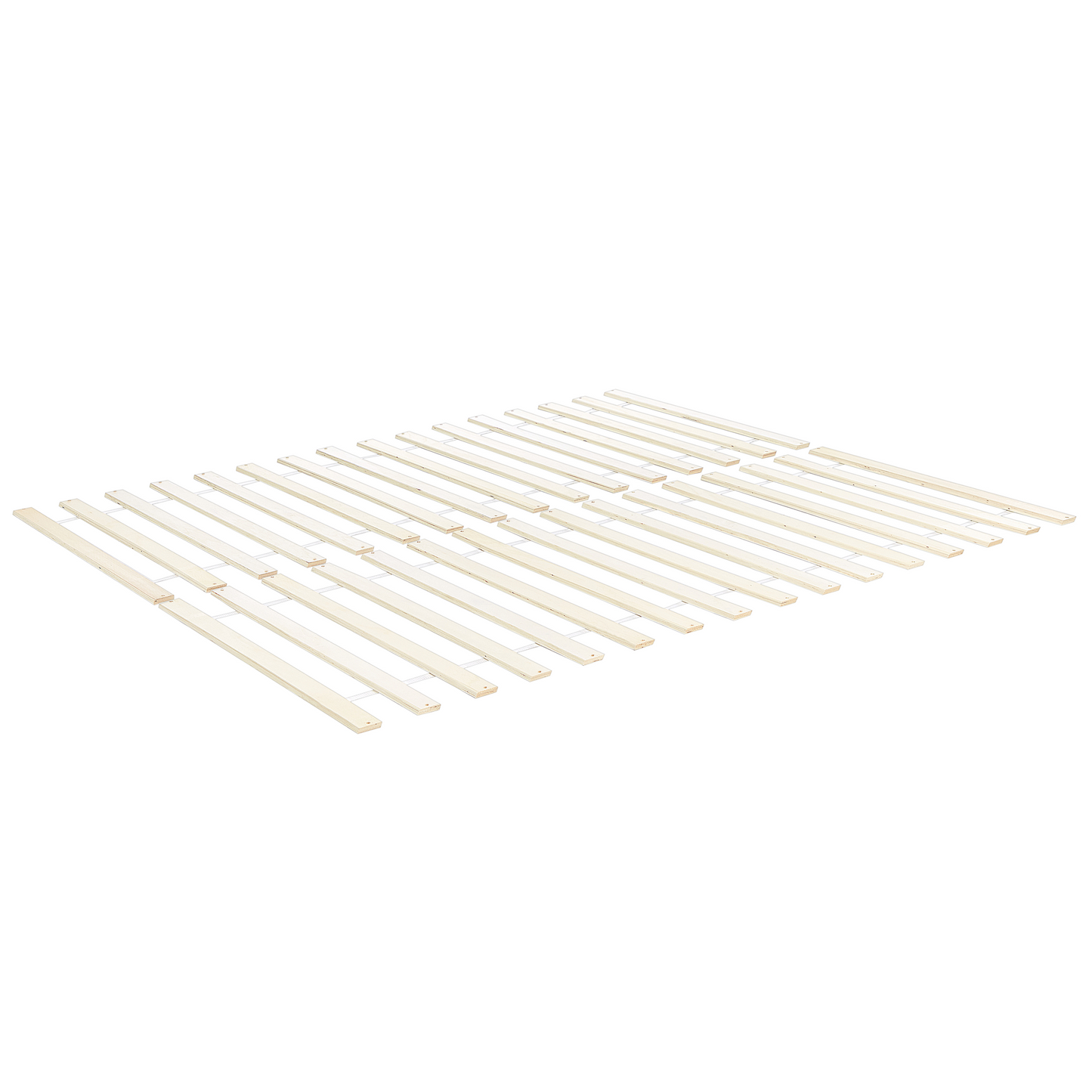NordicWood Storage Bed Natural Pine Birch Headboard 4ft Small Double
