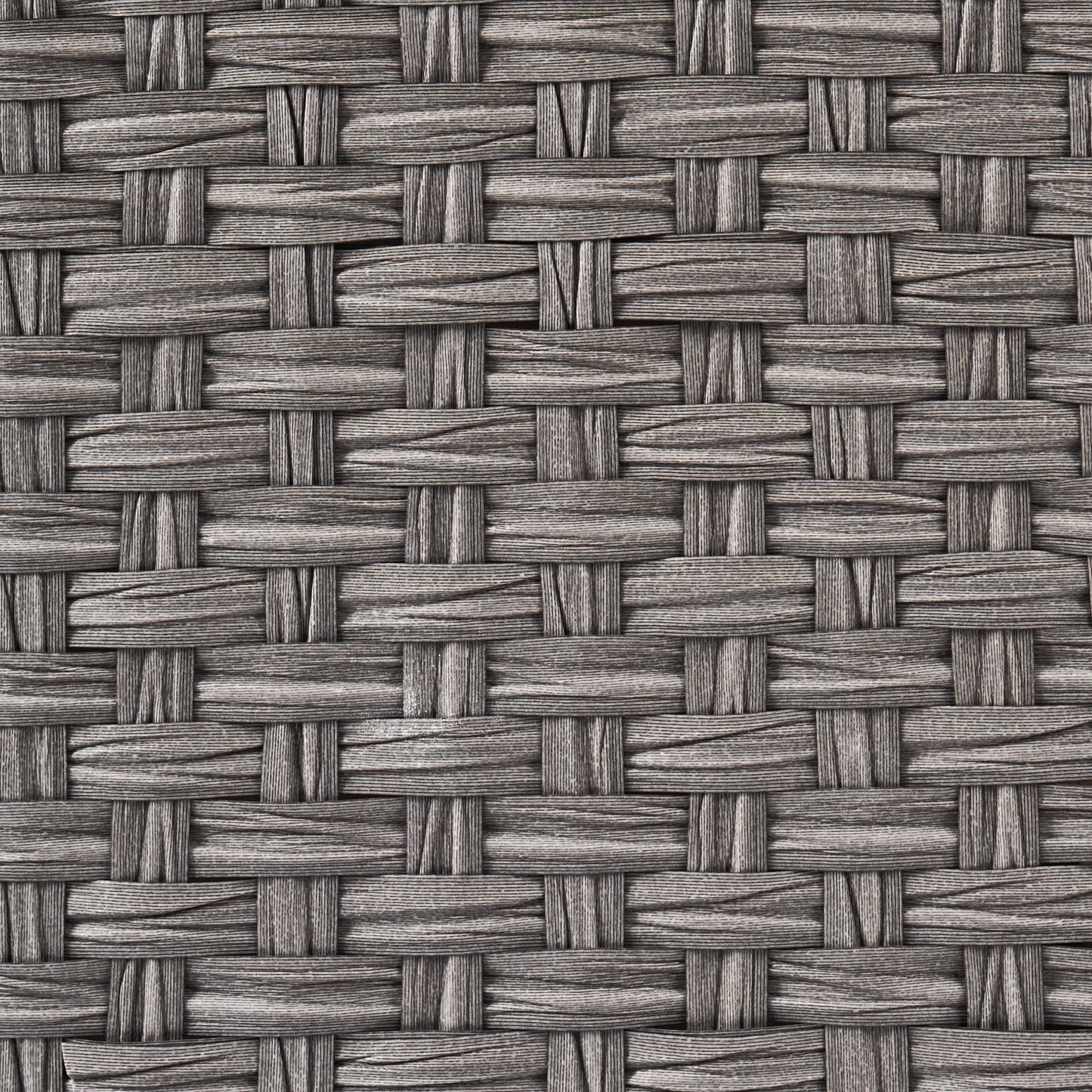 Braided Home Laundry Basket Grey Fabric With Lid 83L Removable Liner