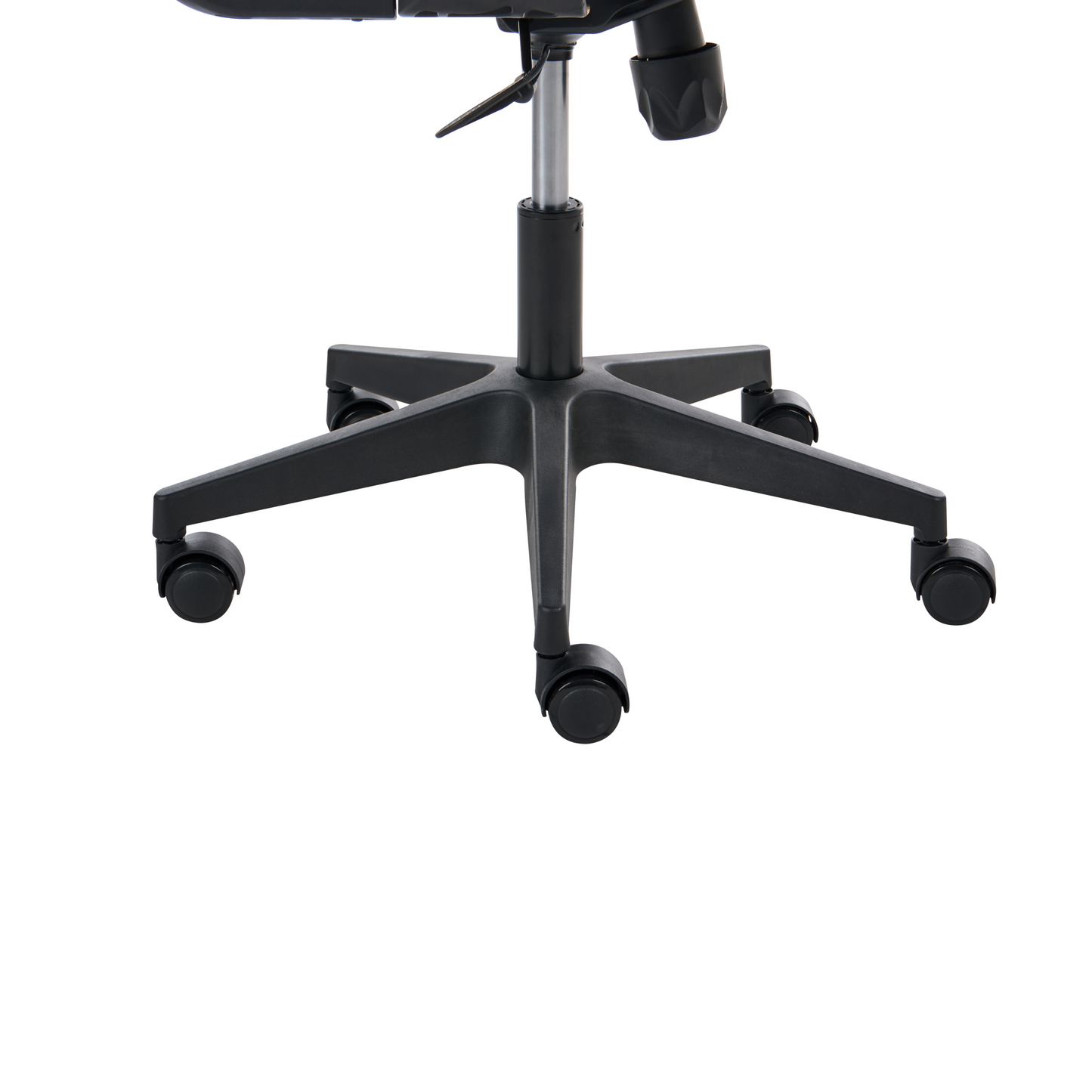 Black Mesh Ergonomic Office Chair With Adjustable Headrest