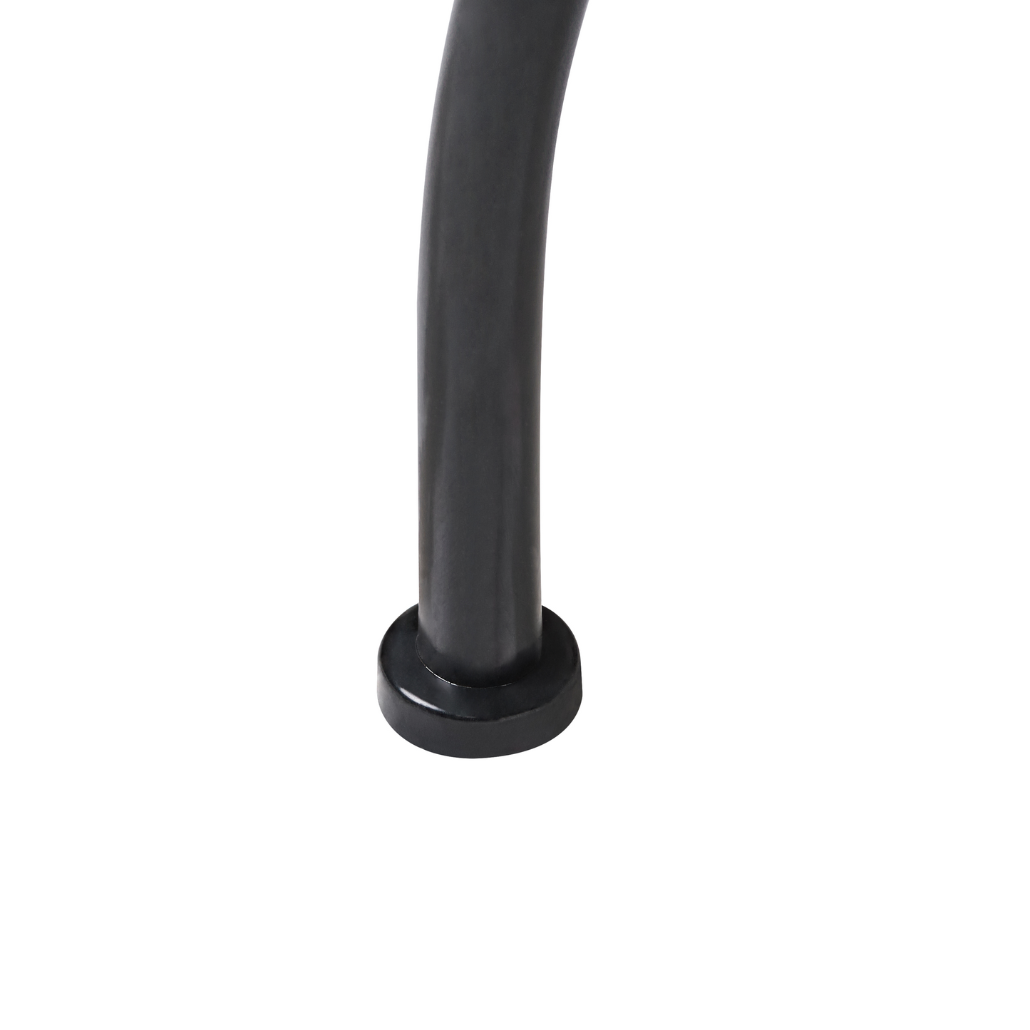 Medi Bistro Table Black Iron Round Top With Mosaic Tiles