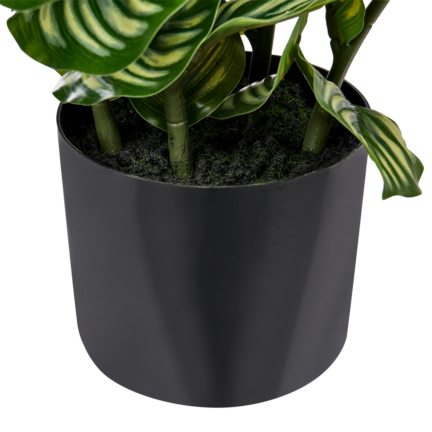 50cm Artificial Potted Plant - Realistic Green Decor
