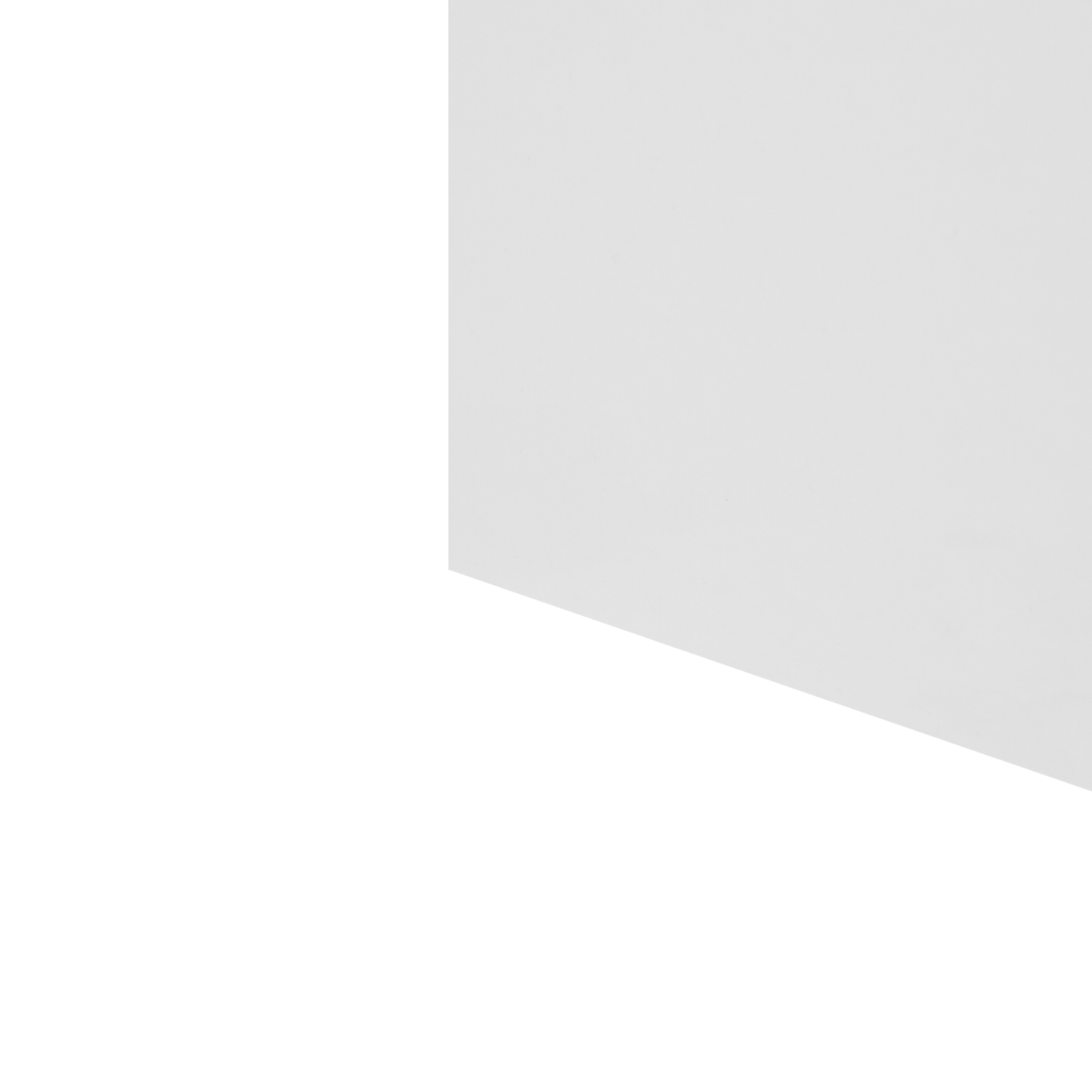 White Chipboard Shoe Storage Cabinet Eight Shelves Two Doors Modern Hallway Organizer