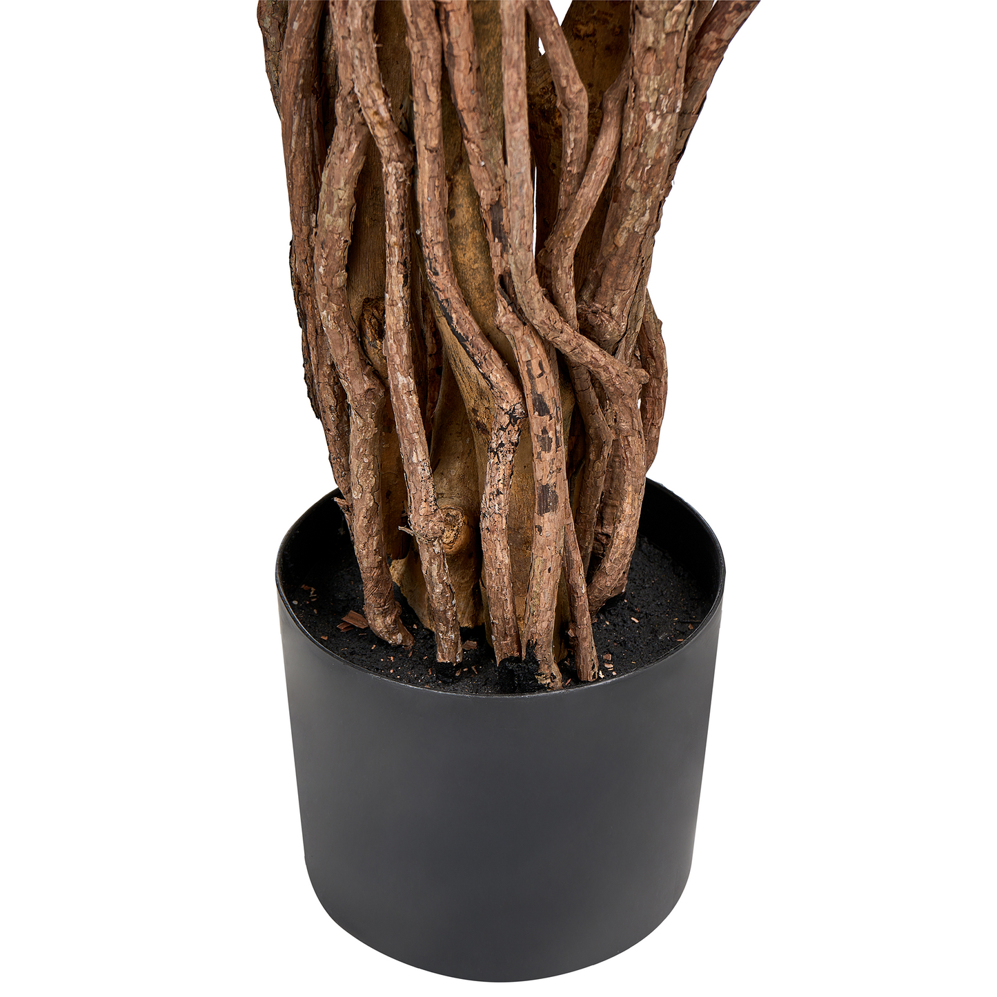 Home Studio Artificial Potted Indoor Tree 180cm Realistic Green Leaves