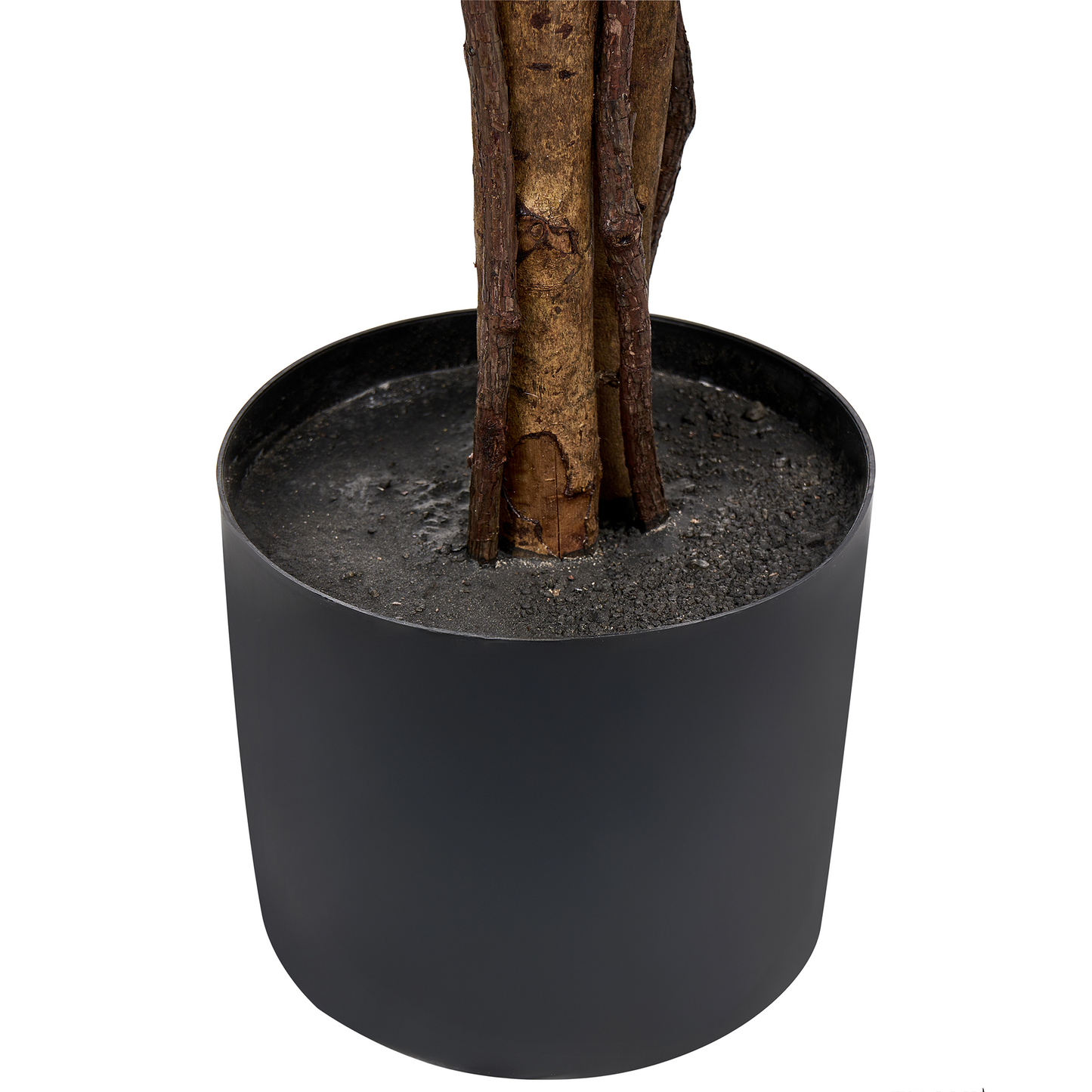 175cm Lifelike Potted Umbrella Tree Artificial Plant