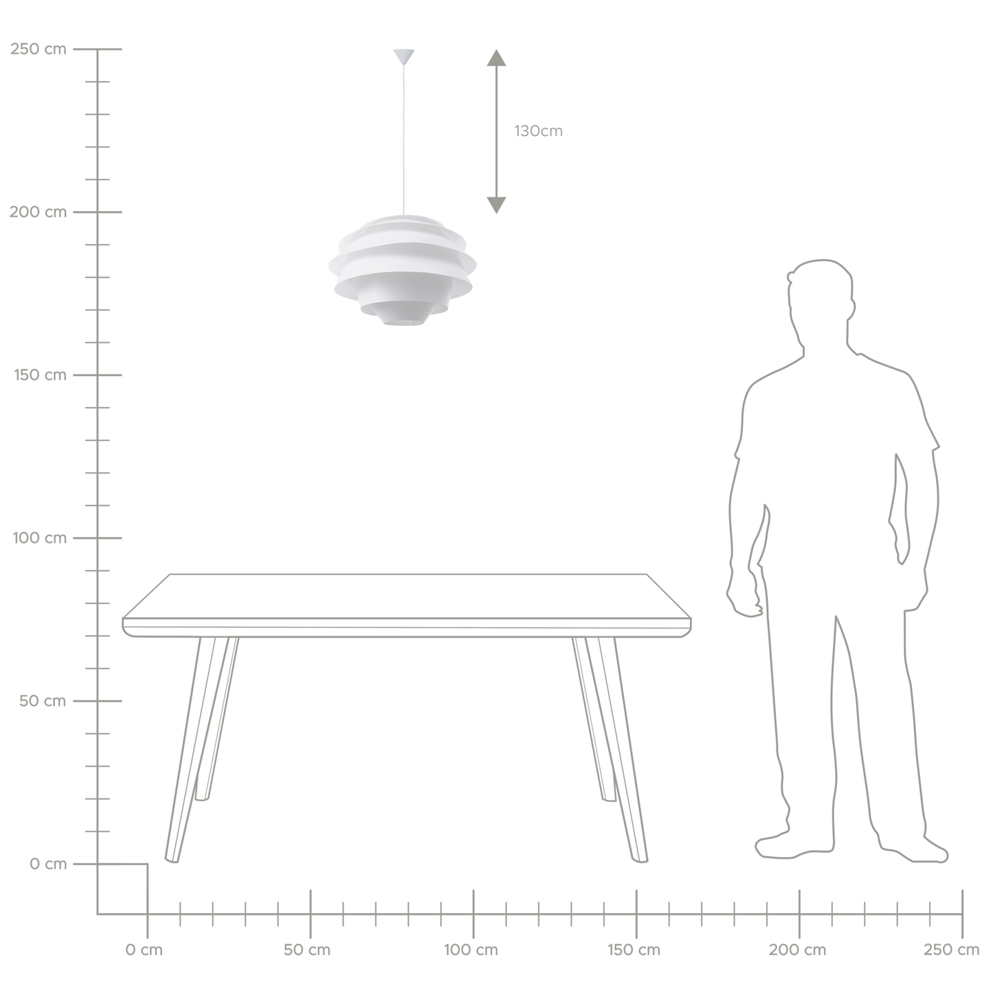Pendant Lamp White Plastic Globe Modern Ceiling Light