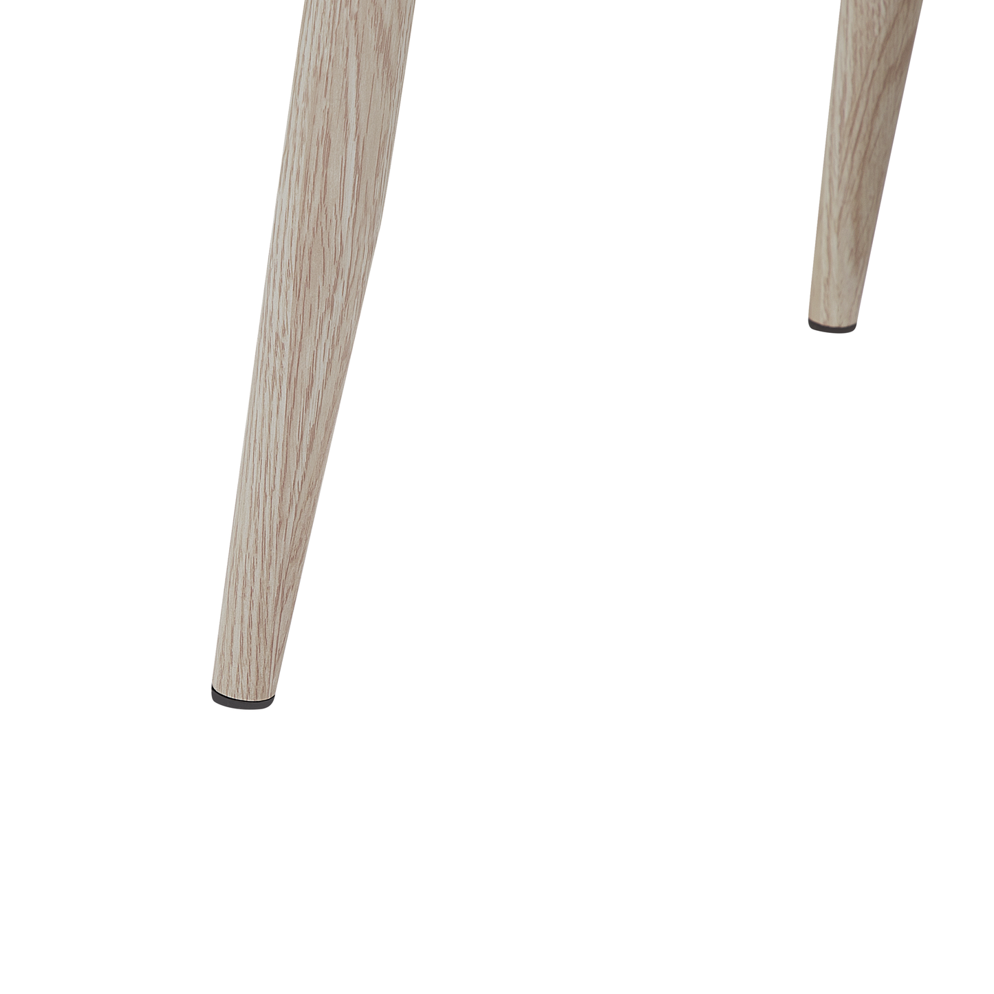 Office Desk Light Brown and White 100 x 48cm Drawer