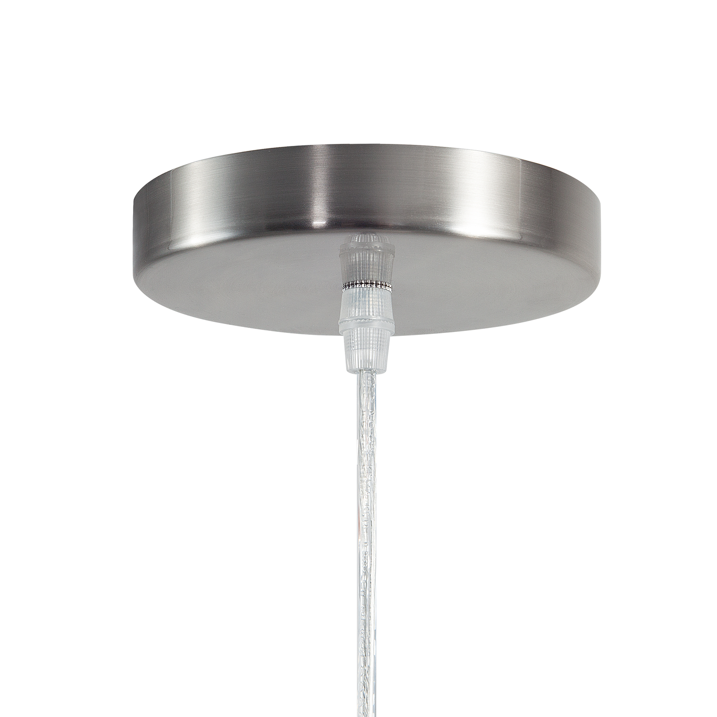 Pendant Ceiling Lamp Copper Glass Globe With Starburst Glow