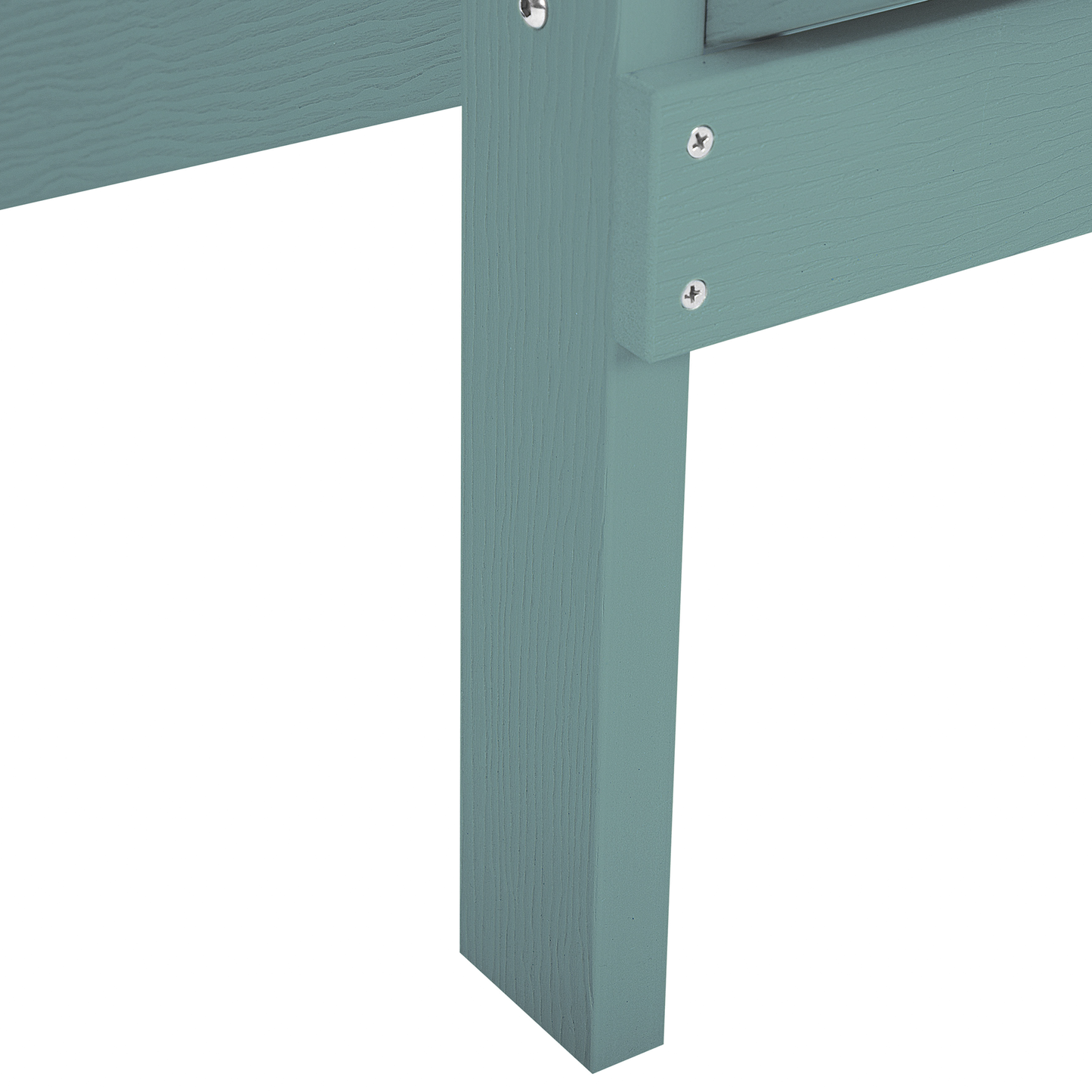 Garden Chair Turquoise Weather Resistant Modern Outdoor