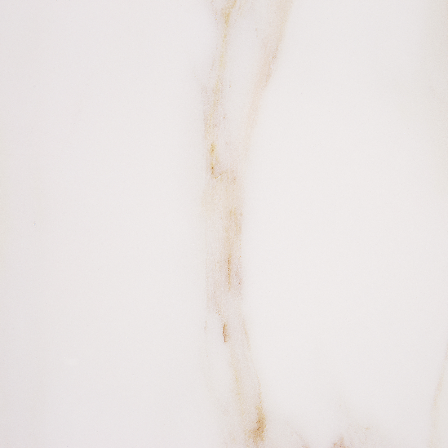 Coffee Table Beige Marble Effect With Copper Legs Dia 70cm